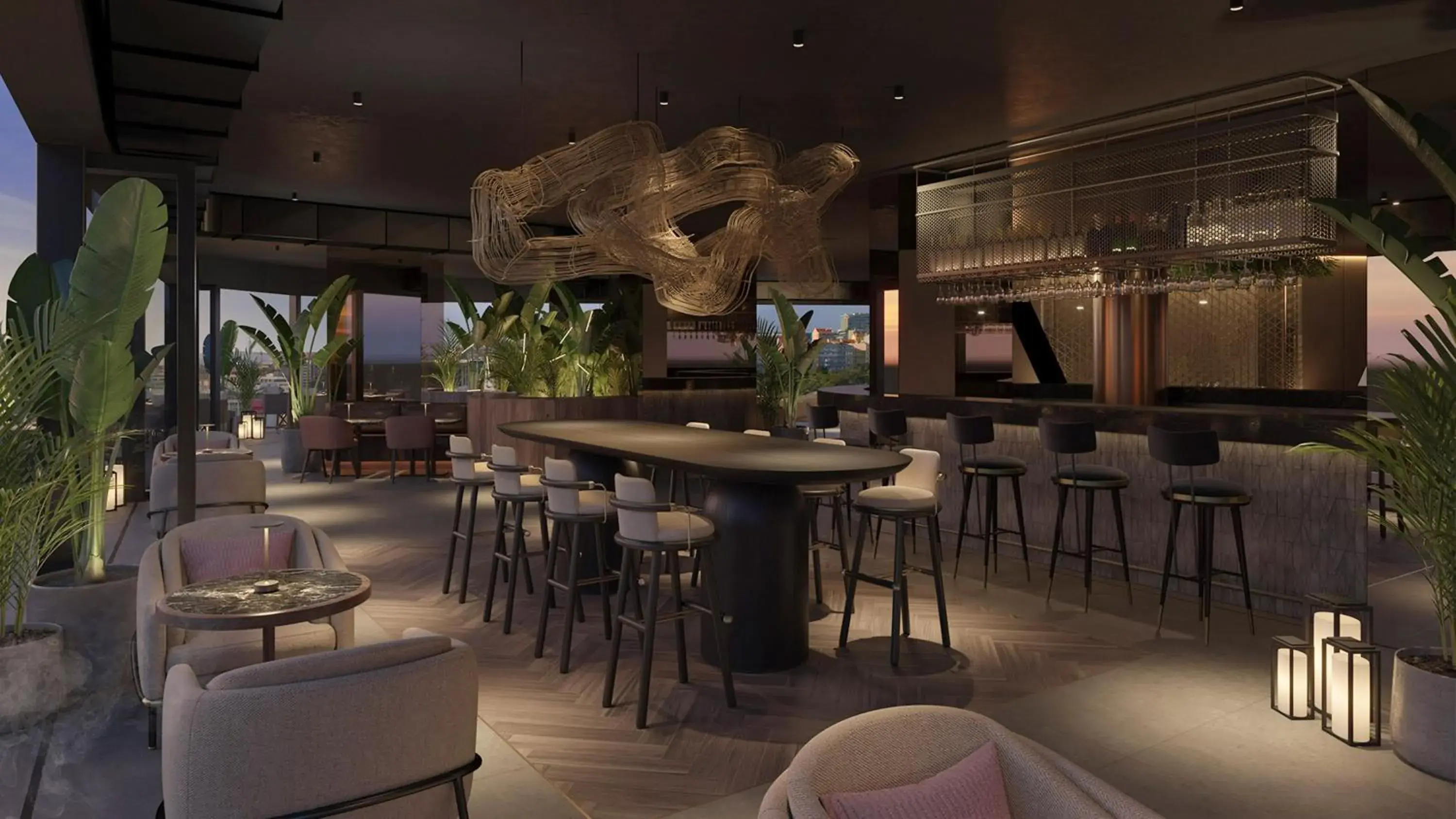 Restaurant/places to eat in ME Lisbon by Meliá Restaurant/places to eat in ME Lisbon by Meliá