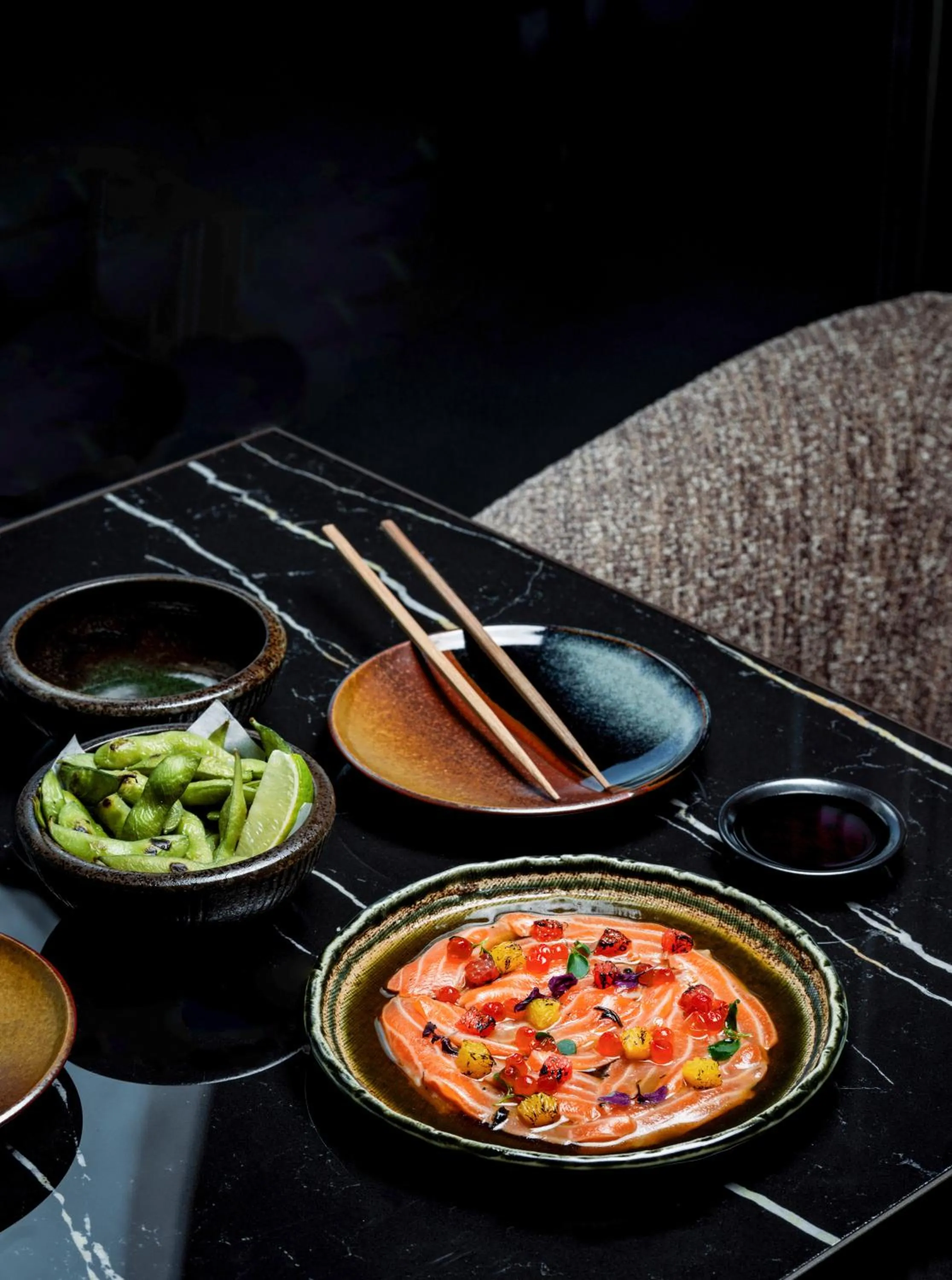 Food in ME Lisbon by Meliá