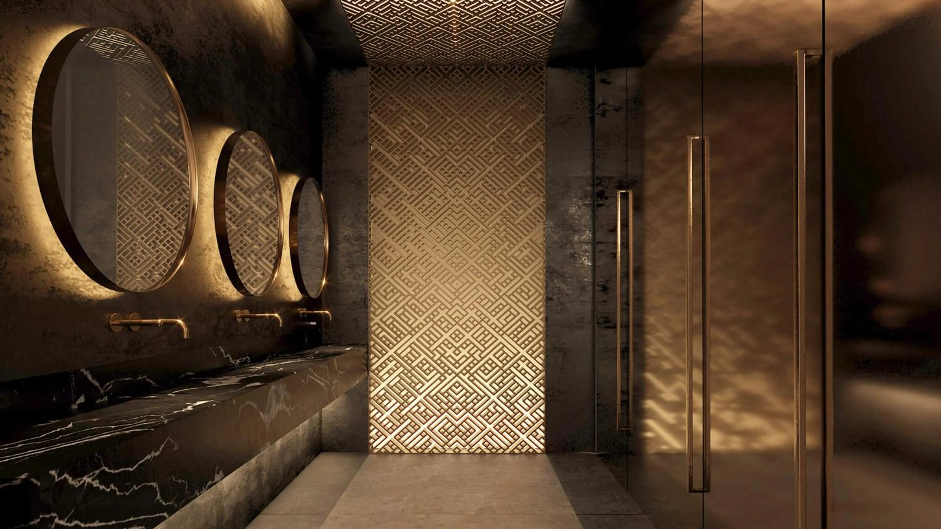 Bathroom, Bed in ME Lisbon by Meliá