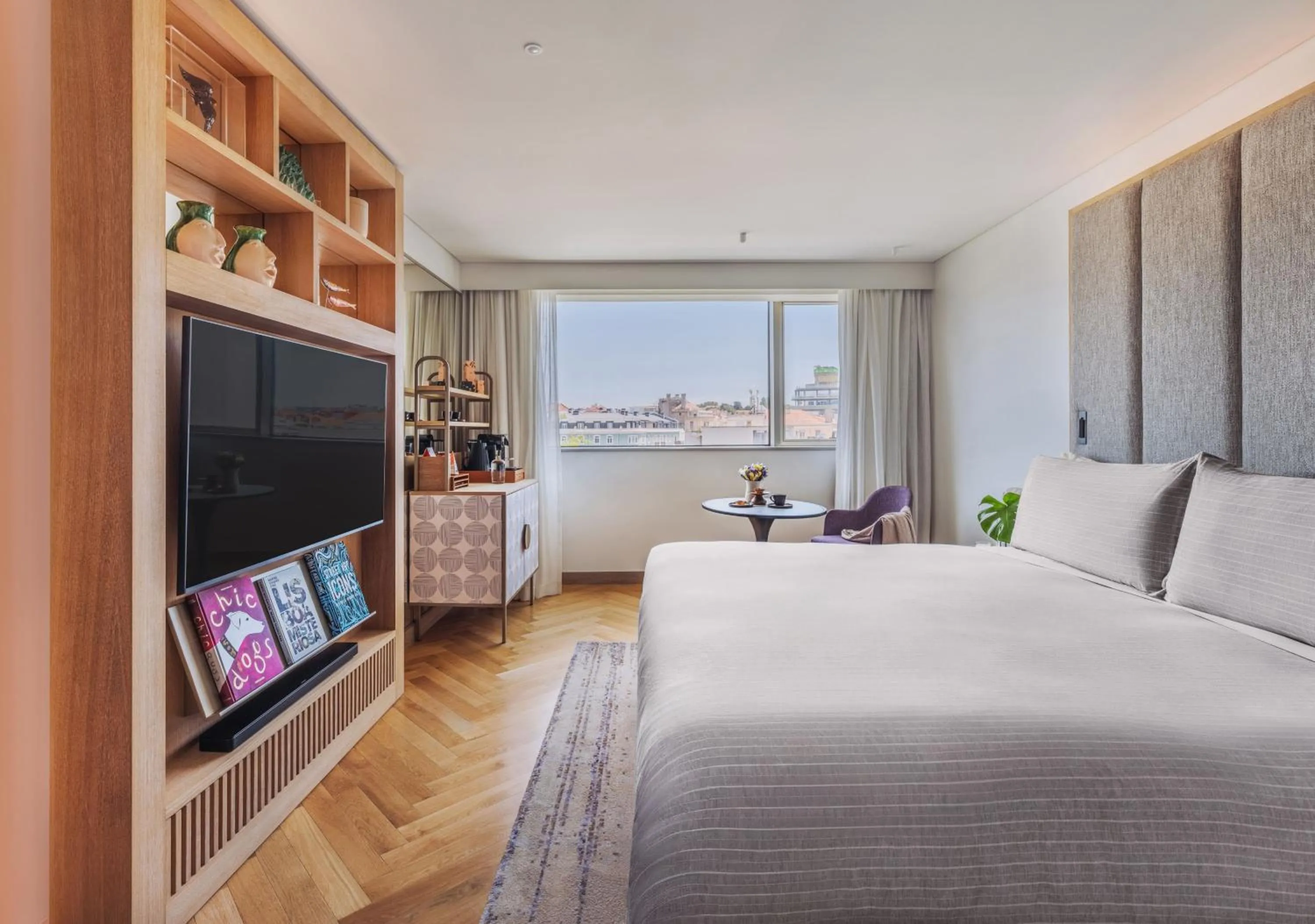 Property building, Bed in ME Lisbon