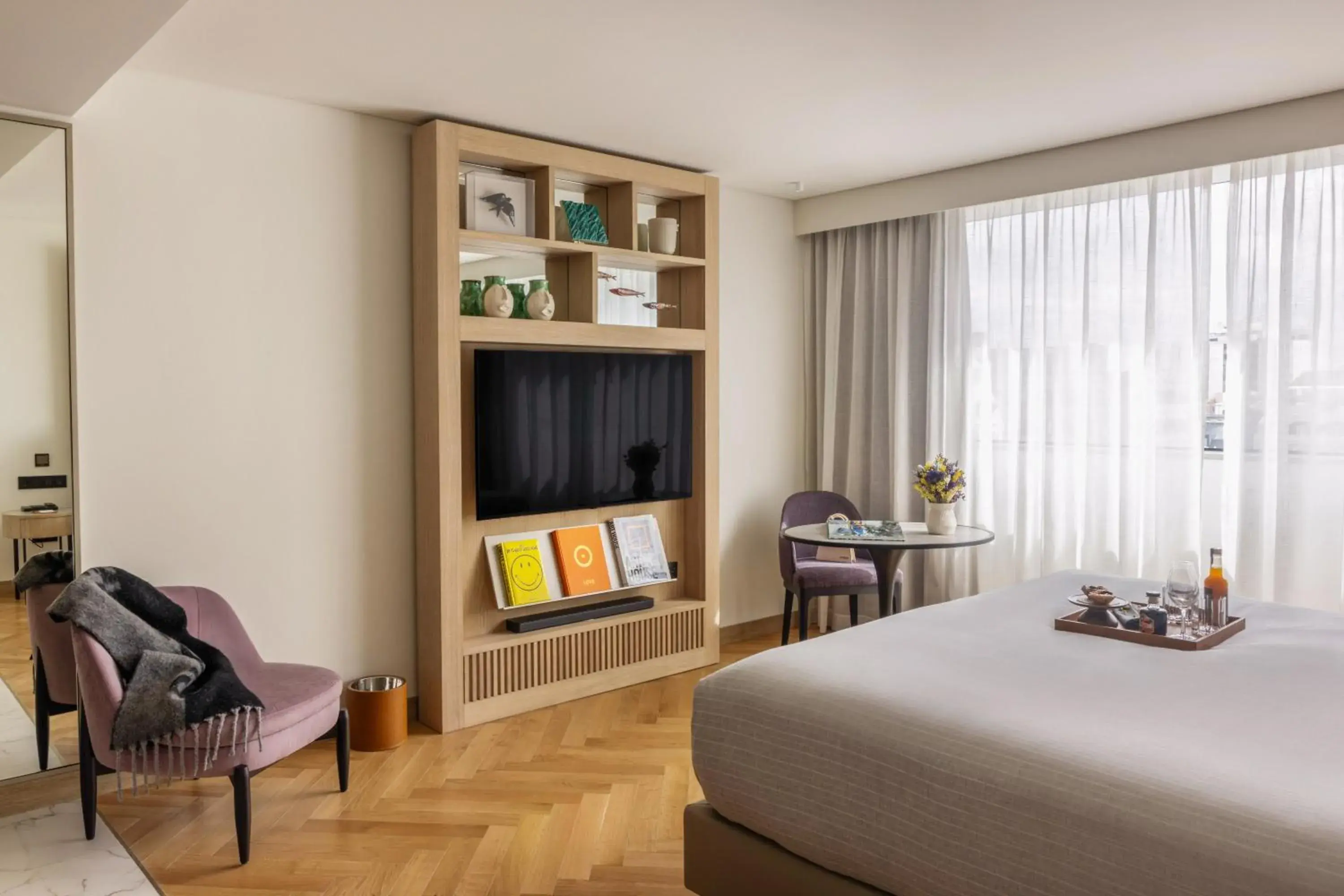 Bed in ME Lisbon by Meliá Bed in ME Lisbon by Meliá