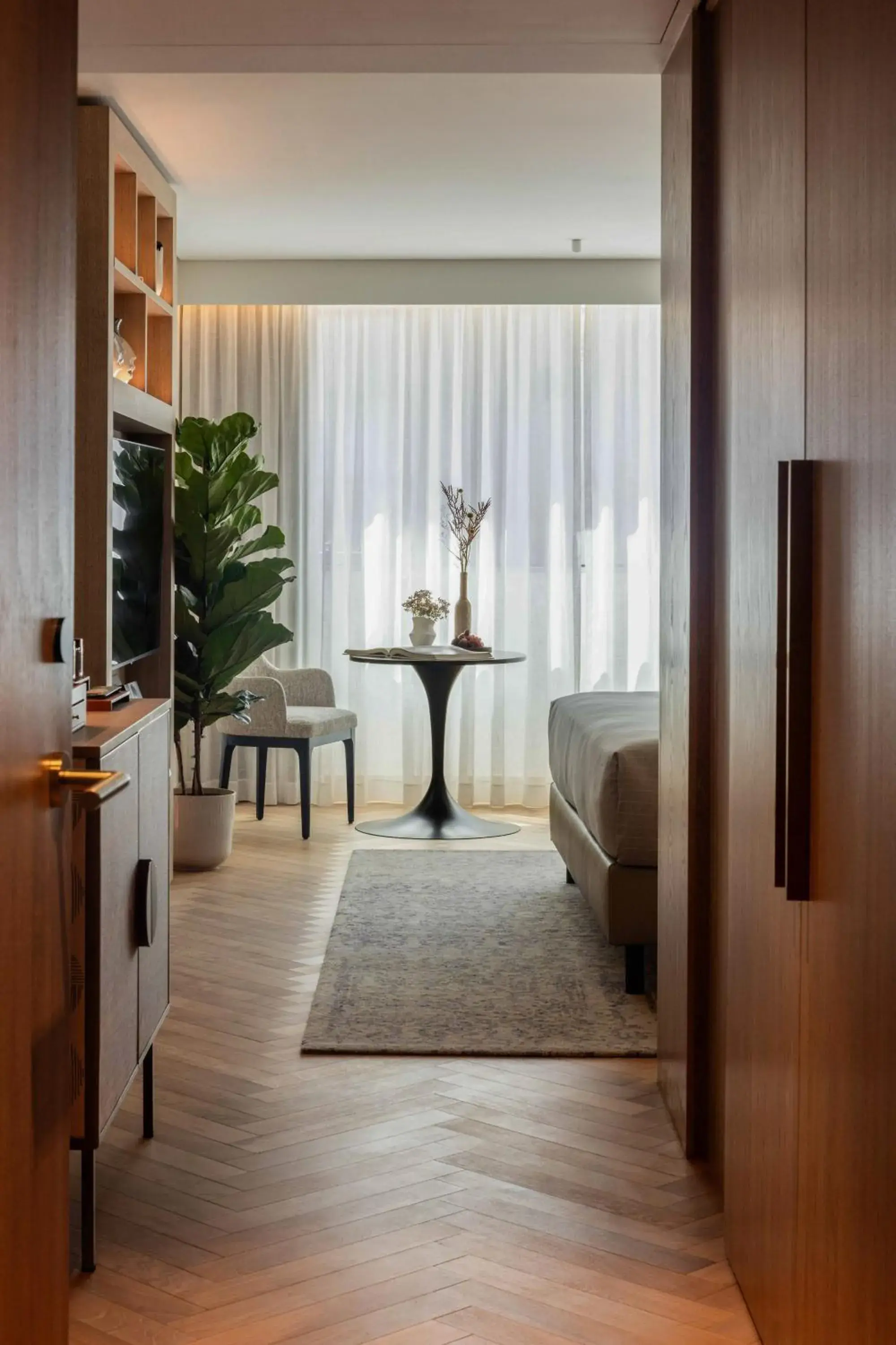 Bed in ME Lisbon by Meliá Bed in ME Lisbon by Meliá