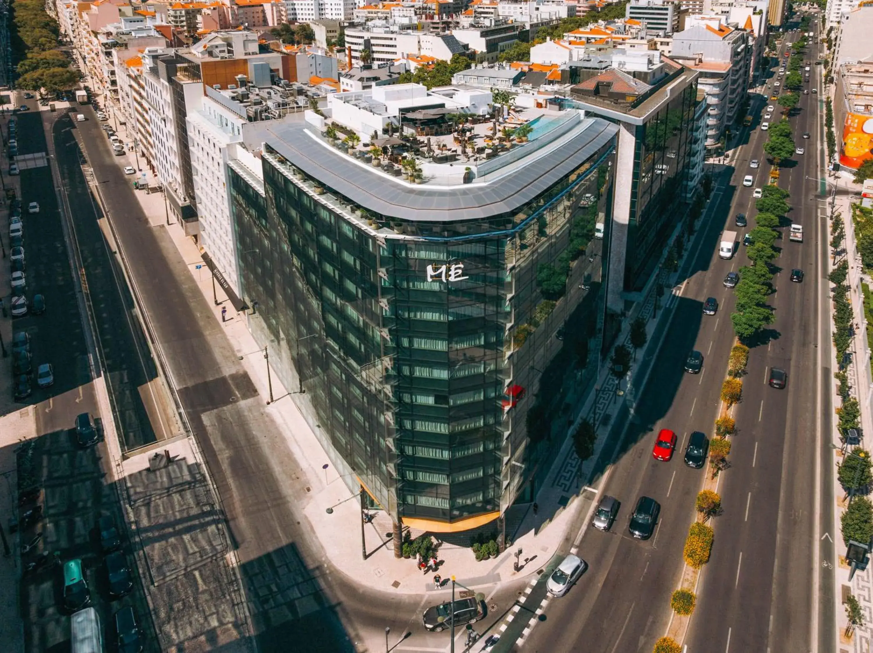 Property building in ME Lisbon Property building in ME Lisbon