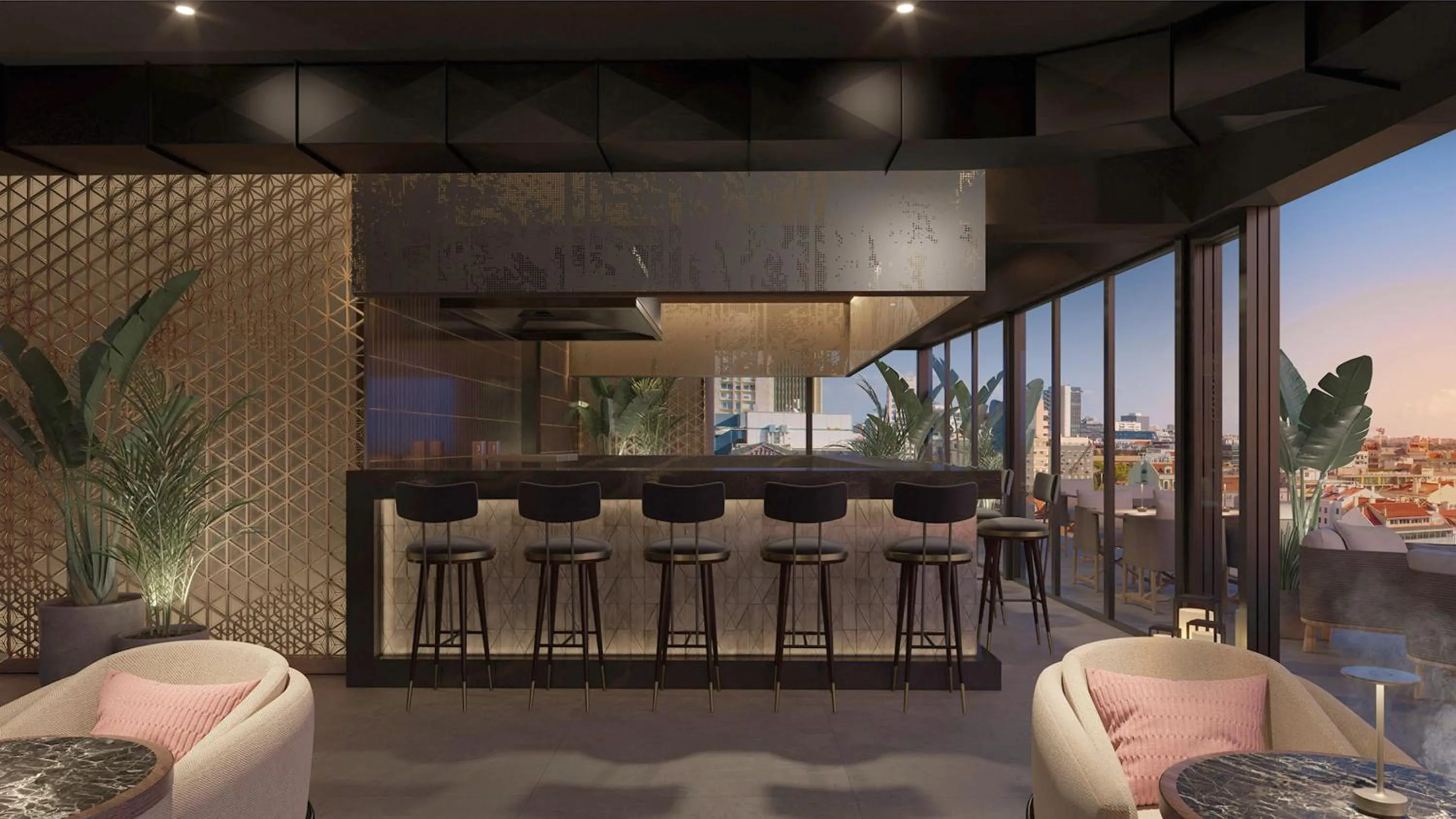 View (from property/room) in ME Lisbon by Meliá