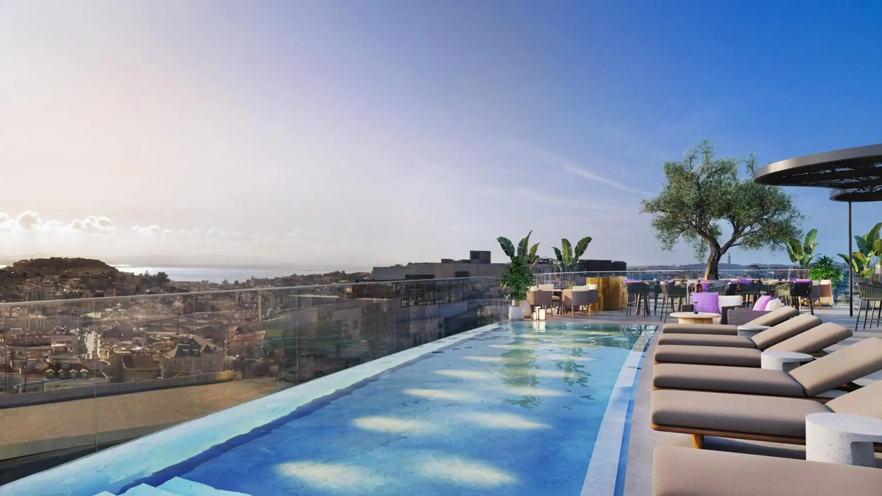 View (from property/room) in ME Lisbon by Meliá View (from property/room) in ME Lisbon by Meliá