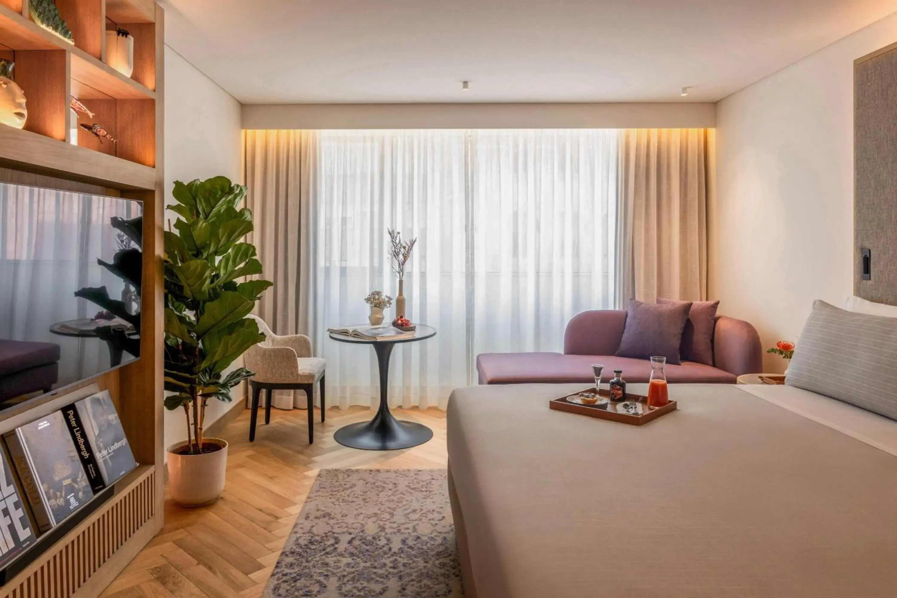 Bed in ME Lisbon by Meliá Bed in ME Lisbon by Meliá