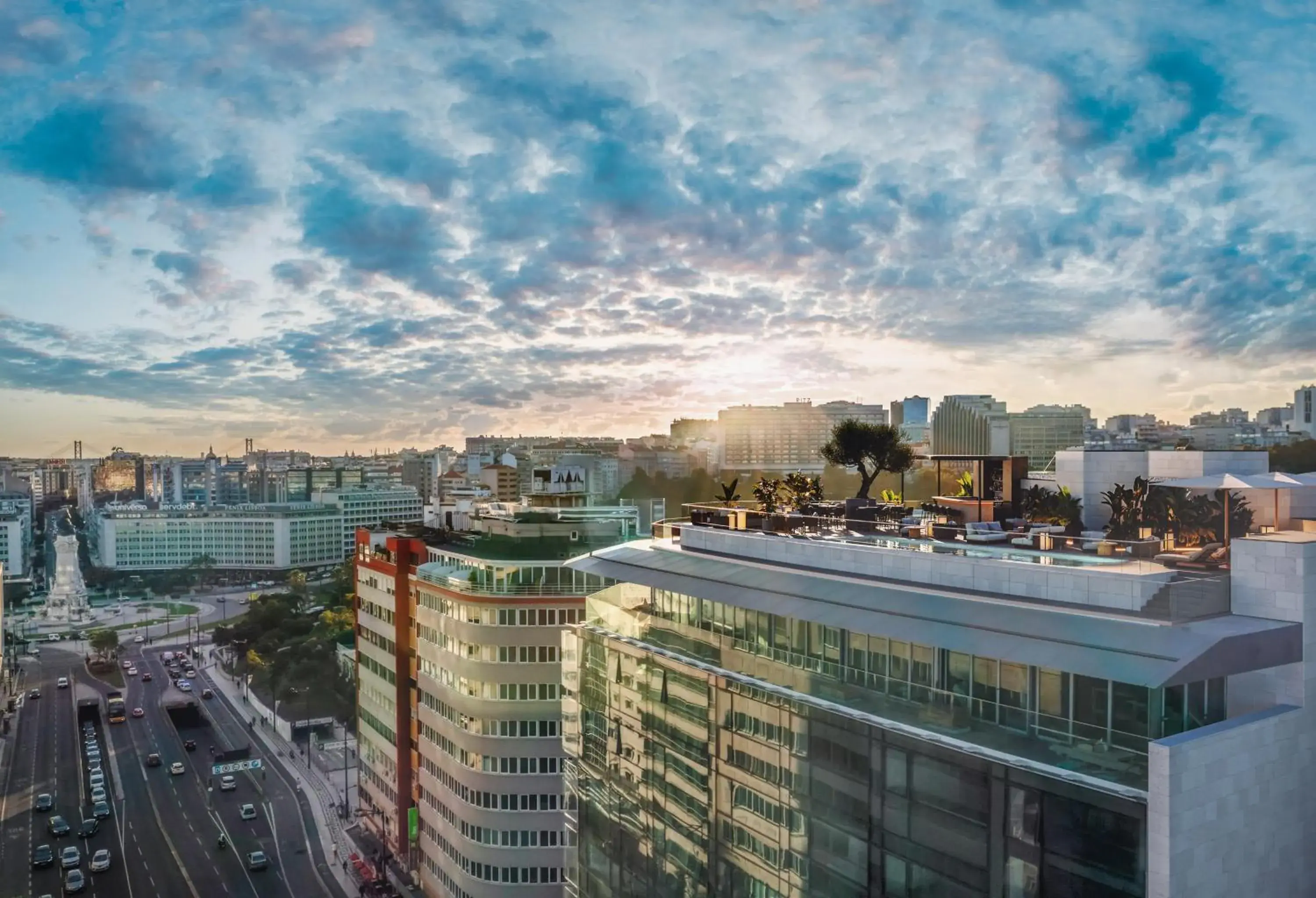 Property building in ME Lisbon by Meliá Property building in ME Lisbon by Meliá