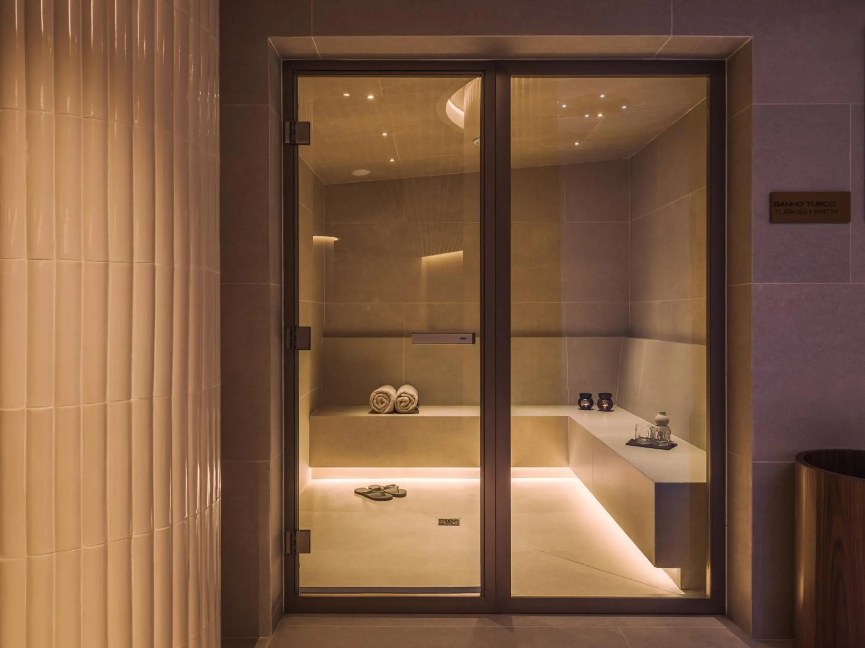 Spa and wellness centre/facilities in ME Lisbon by Meliá Spa and wellness centre/facilities in ME Lisbon by Meliá