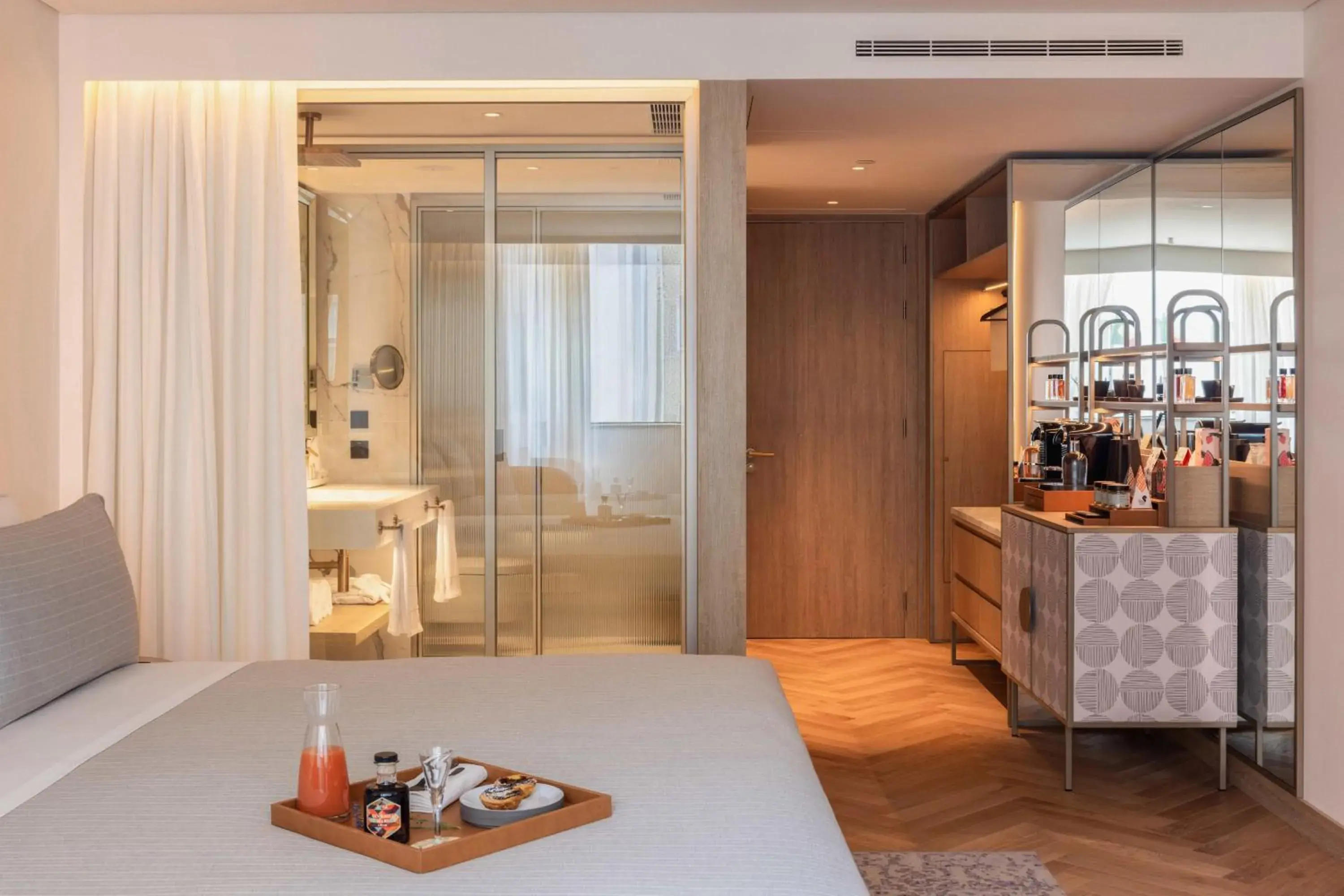 Bed in ME Lisbon by Meliá Bed in ME Lisbon by Meliá