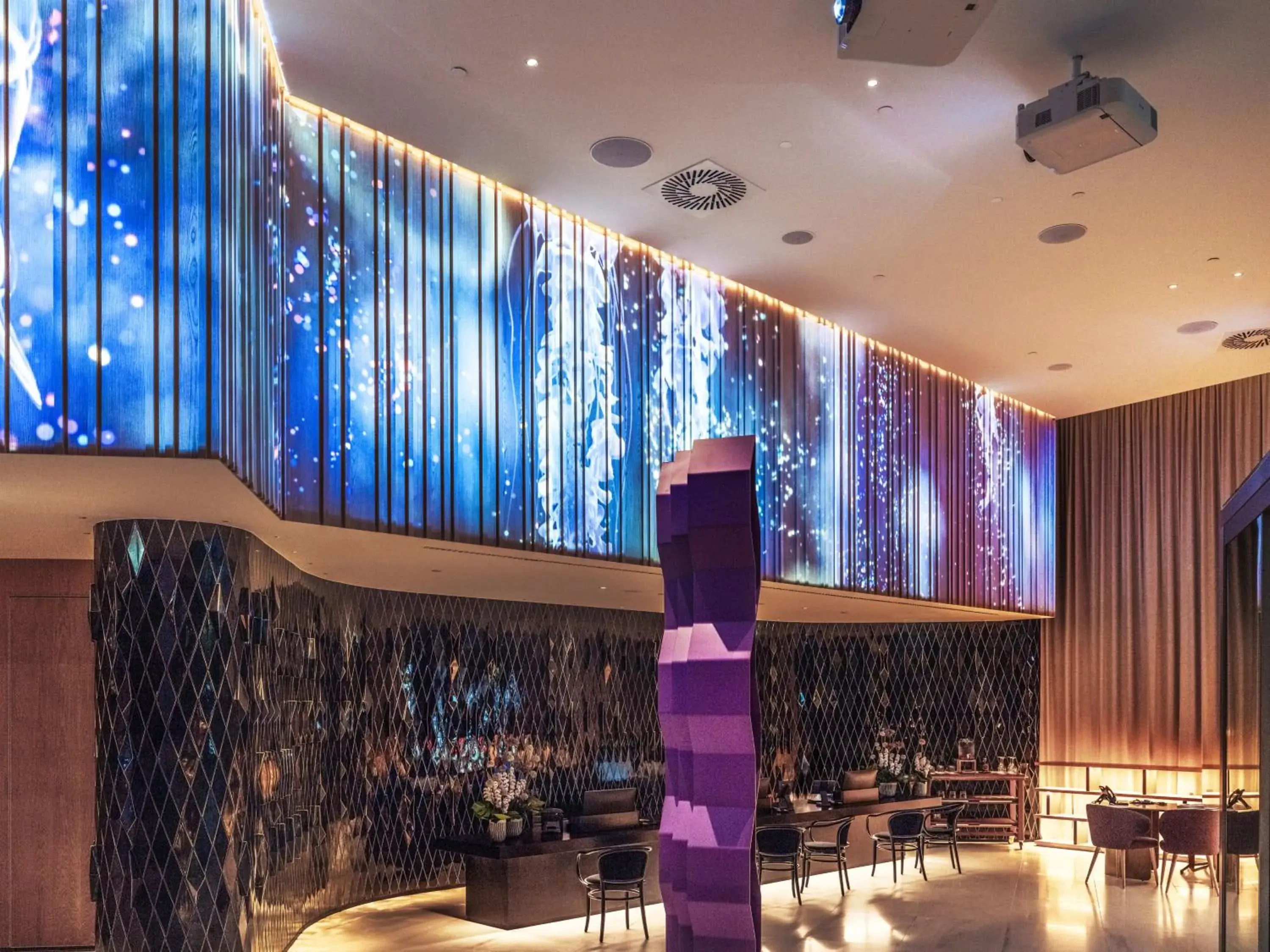 Lobby or reception in ME Lisbon by Meliá Lobby or reception in ME Lisbon by Meliá