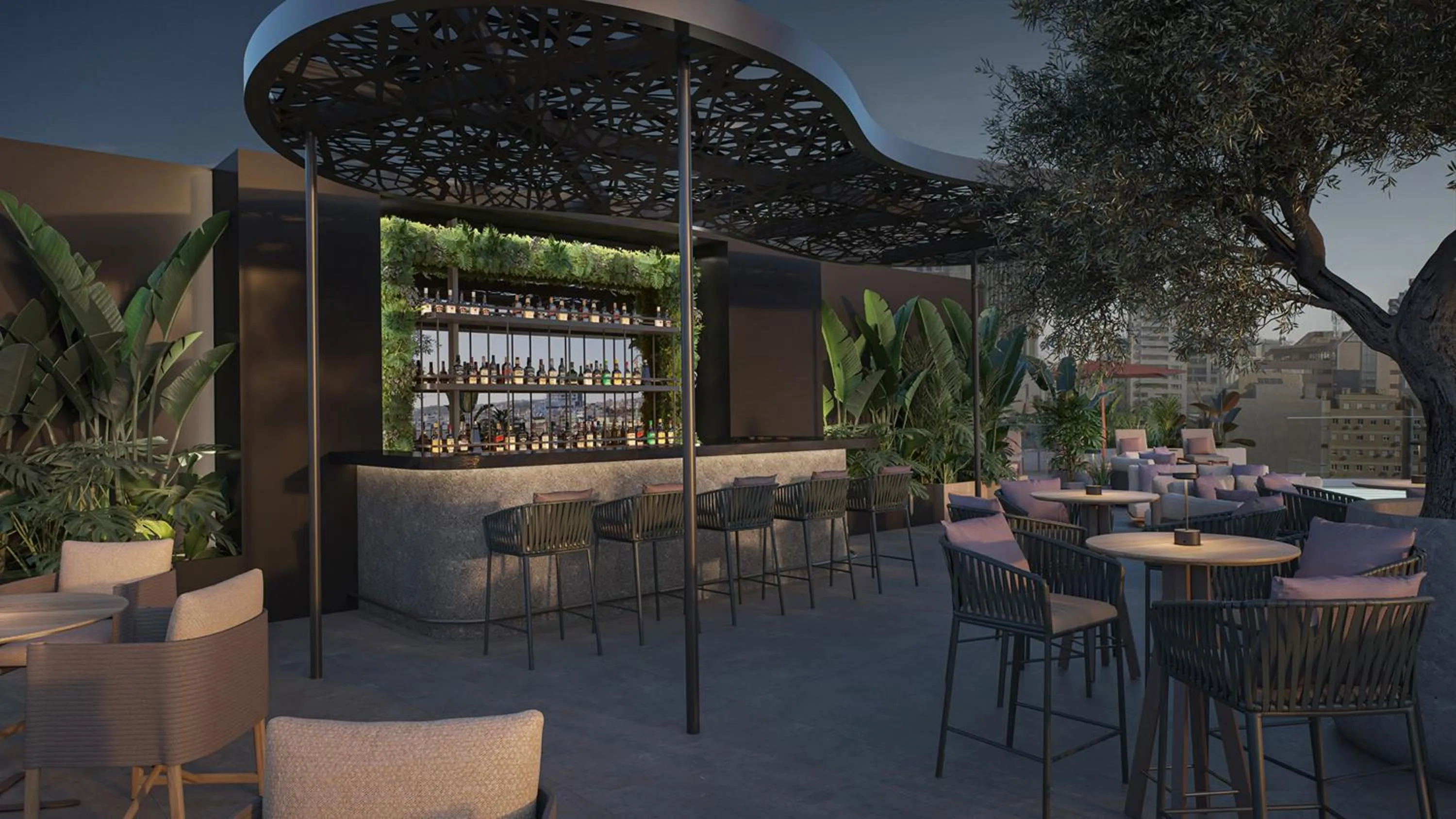 Restaurant/places to eat in ME Lisbon by Meliá