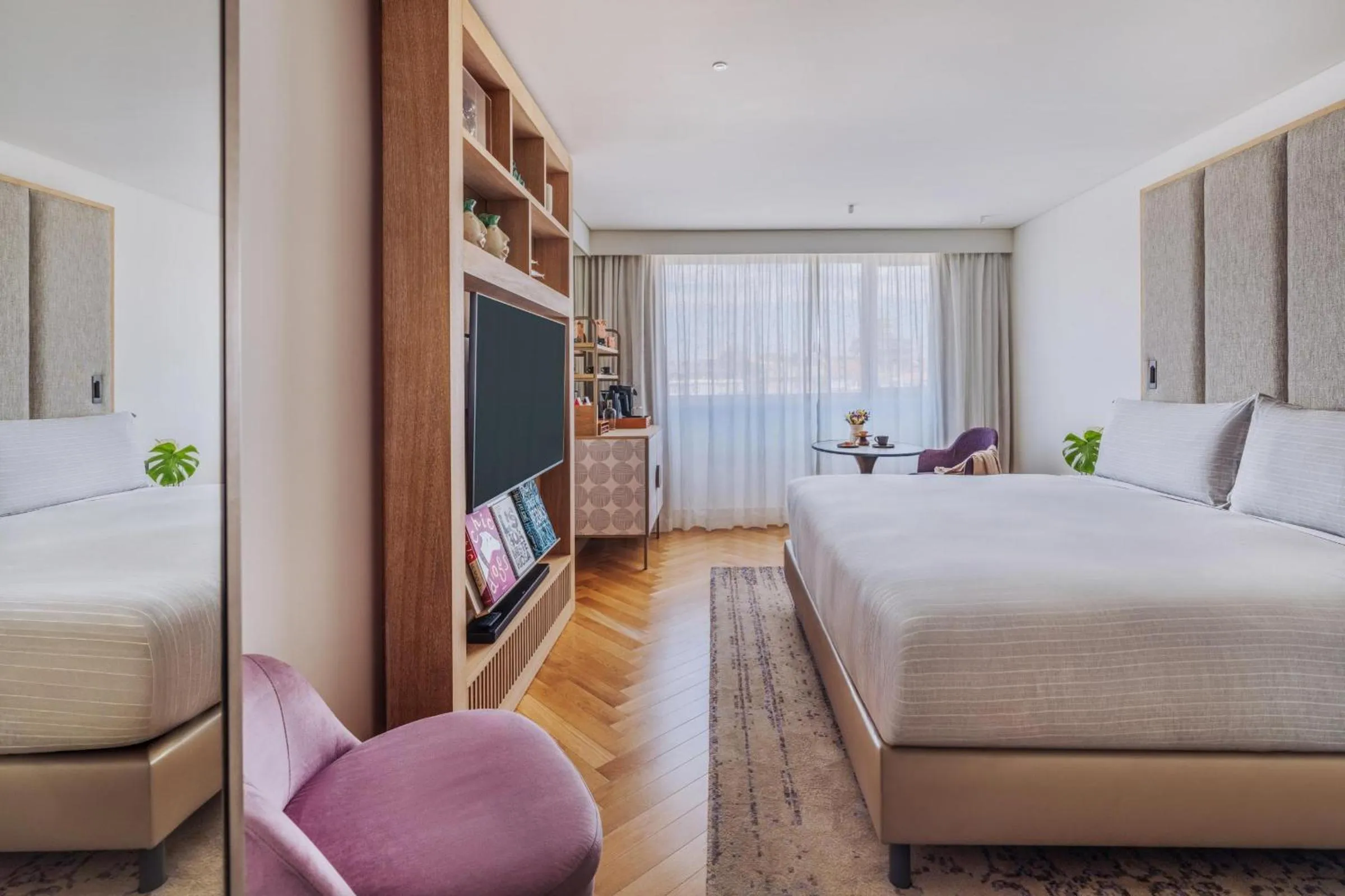 Bedroom, Bed in ME Lisbon by Meliá