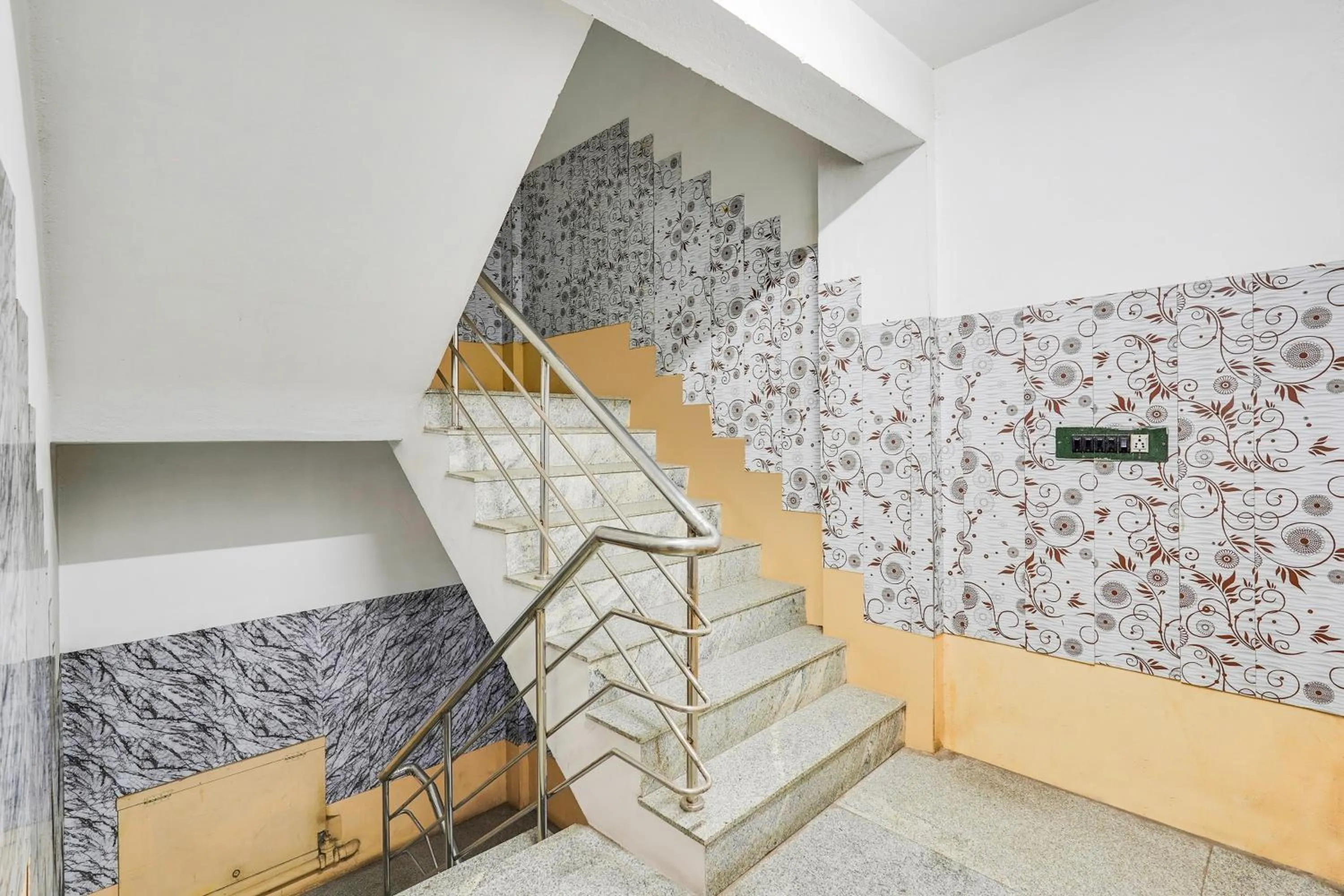 Lobby or reception in Super Hotel O Heritage Town Formerly Vasavi