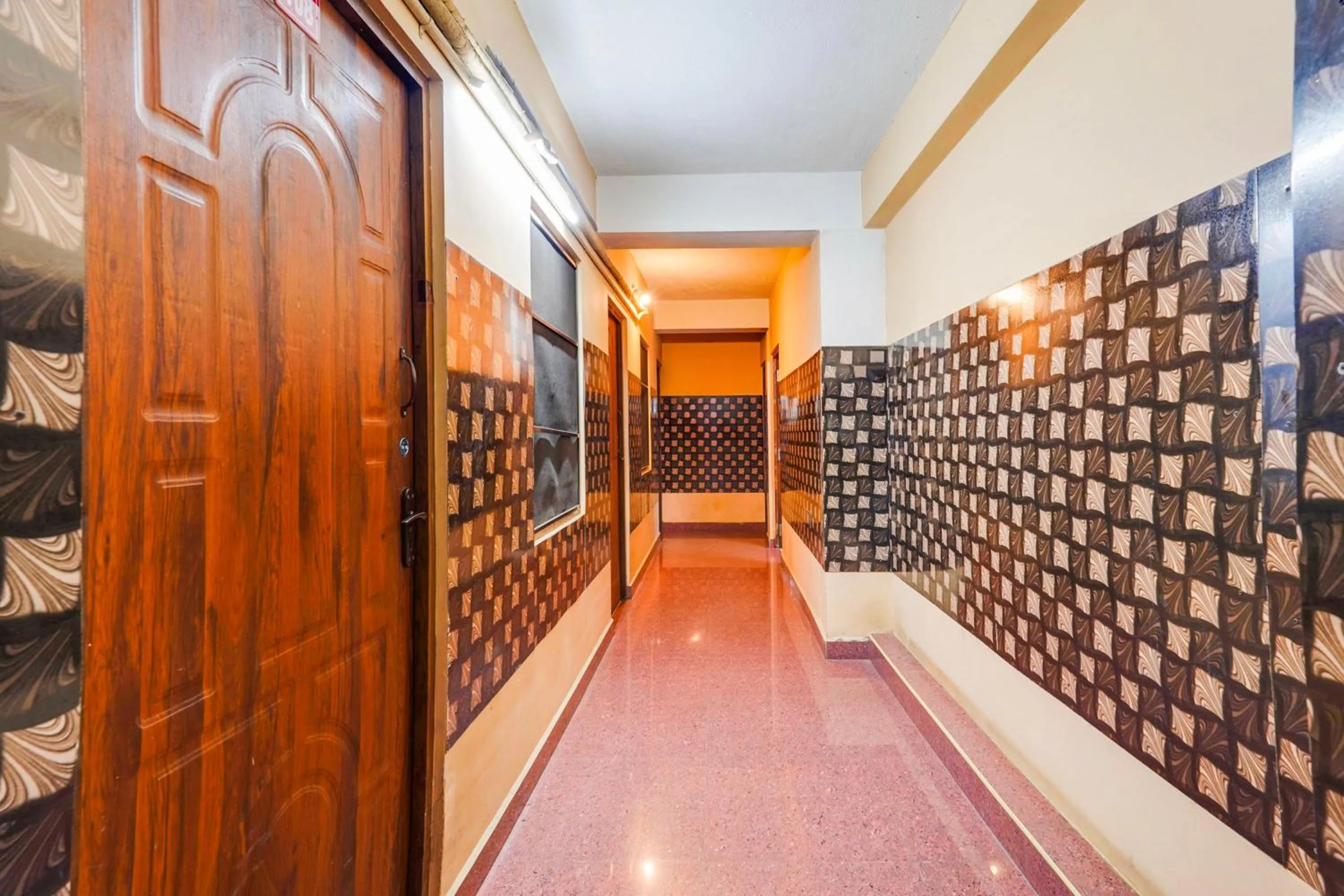 Lobby or reception in Super Hotel O Heritage Town Formerly Vasavi