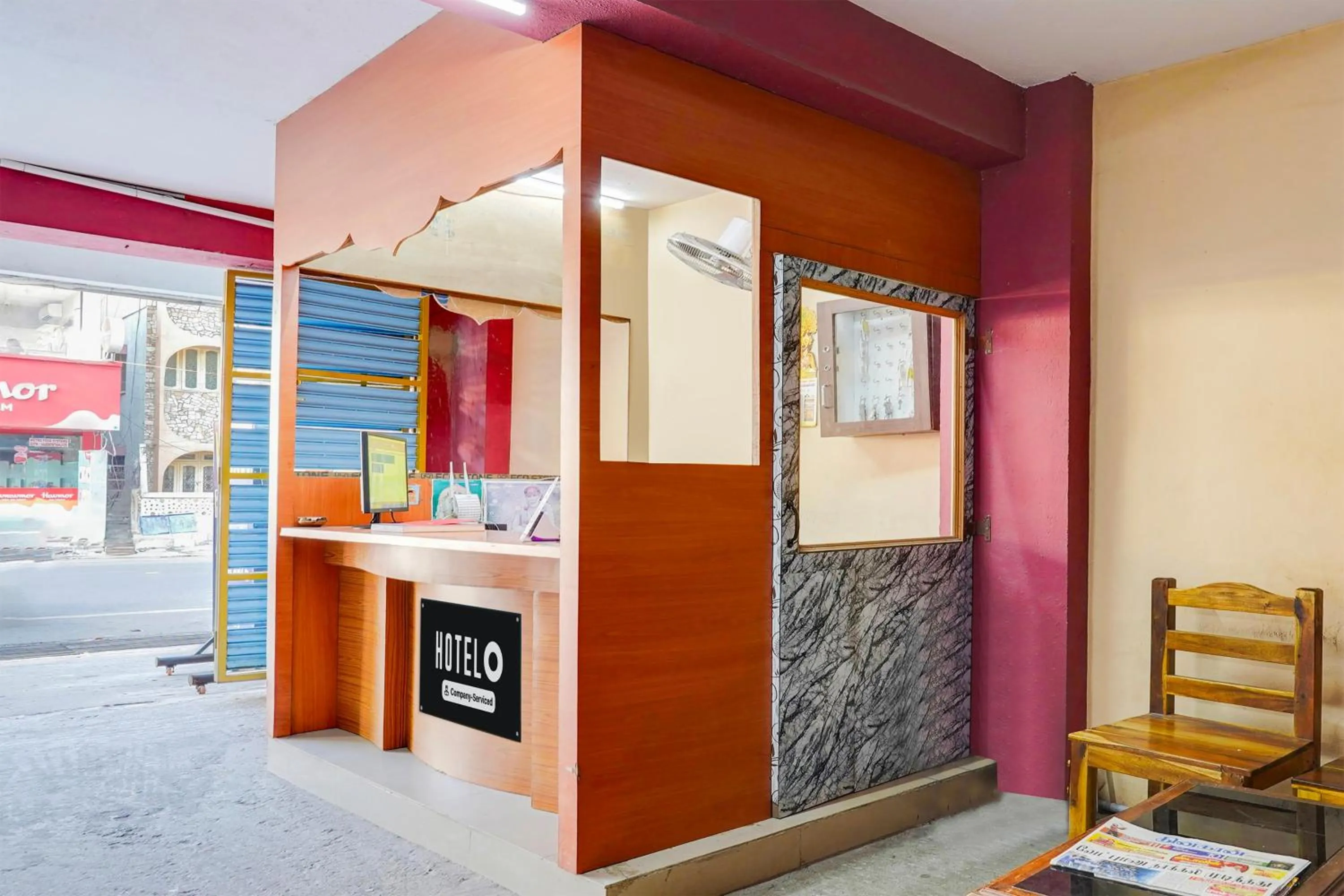 Lobby or reception in Super Hotel O Heritage Town Formerly Vasavi