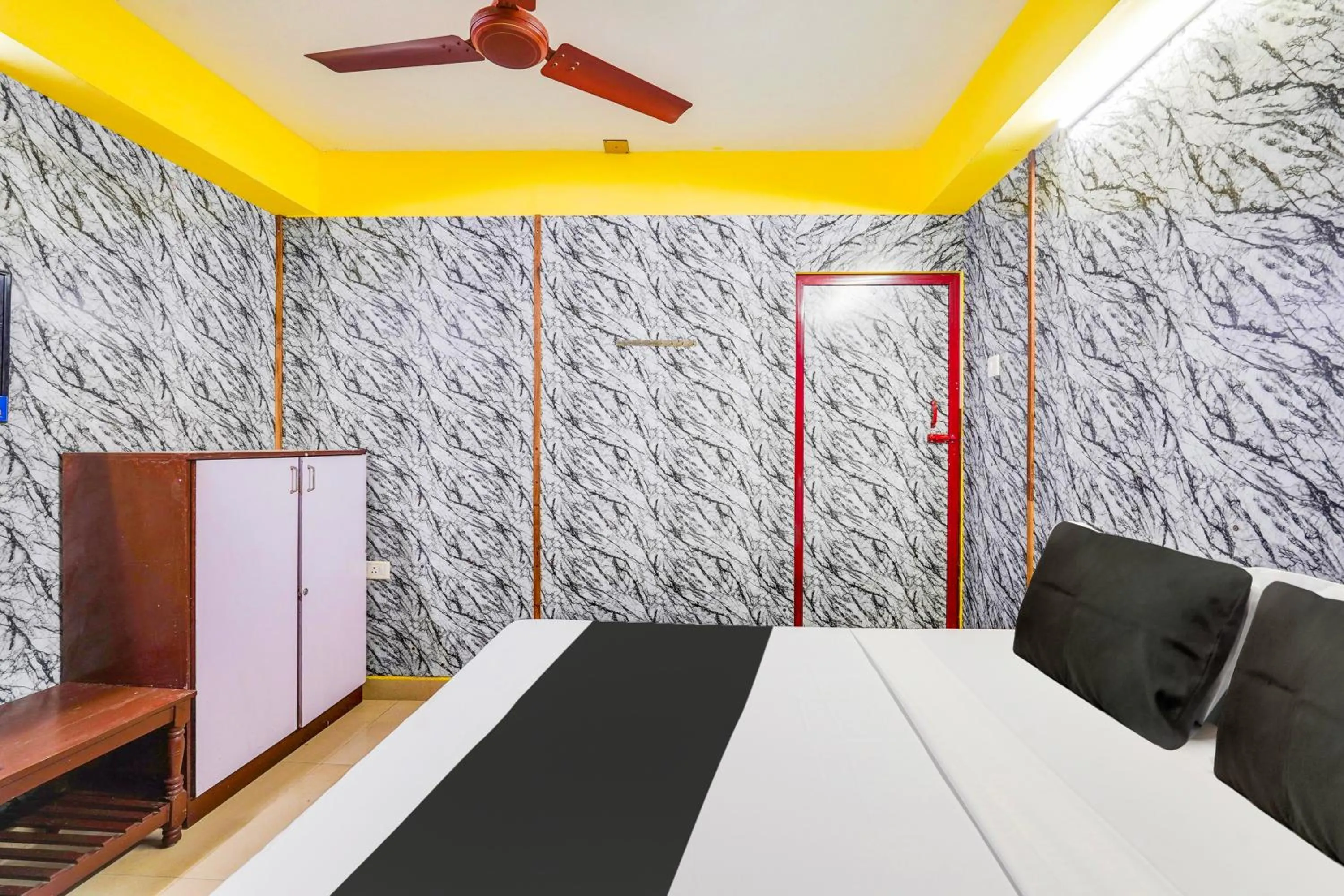 Bedroom, Bed in Super Hotel O Heritage Town Formerly Vasavi