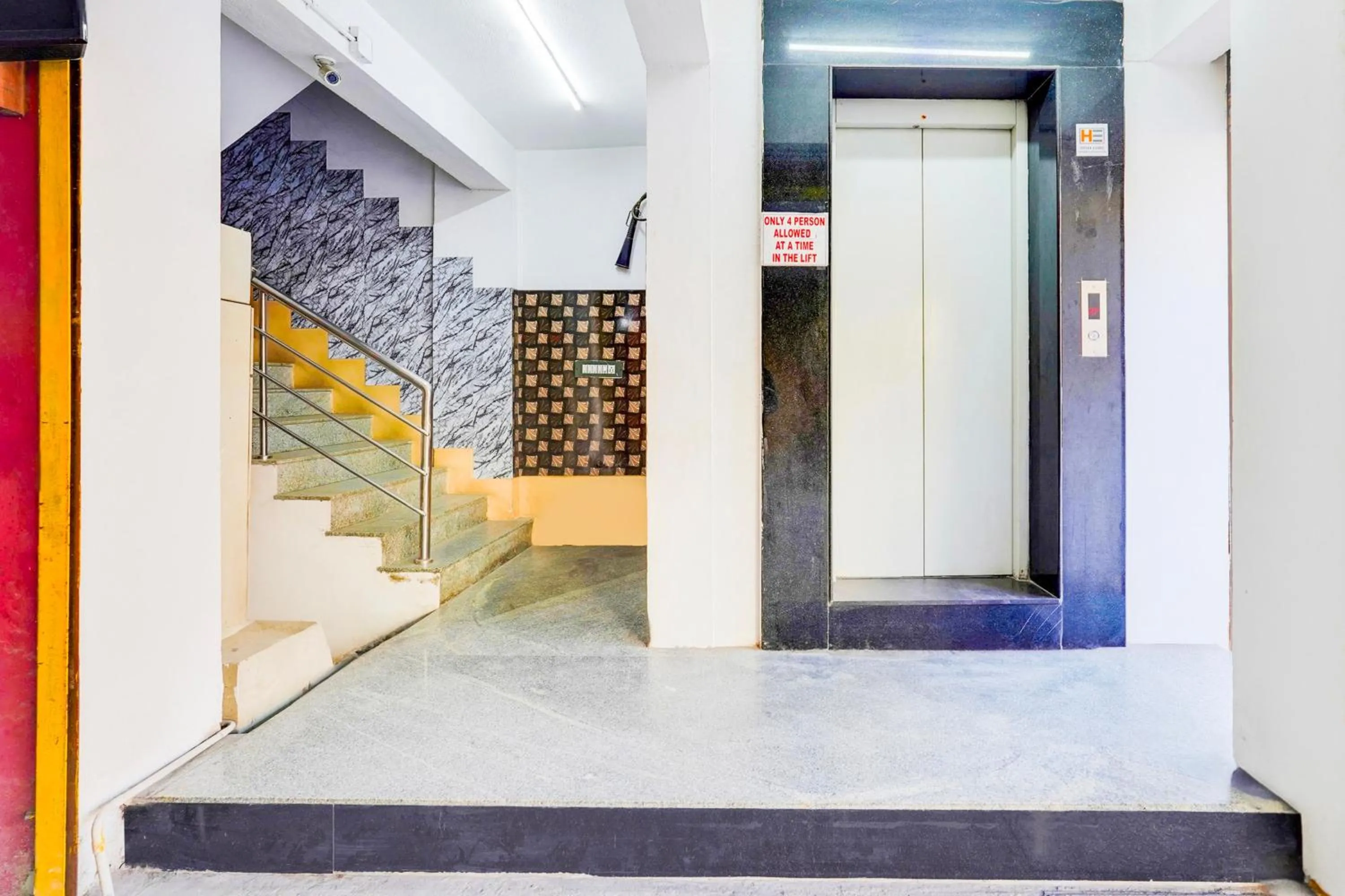 Facade/entrance in Super Hotel O Heritage Town Formerly Vasavi