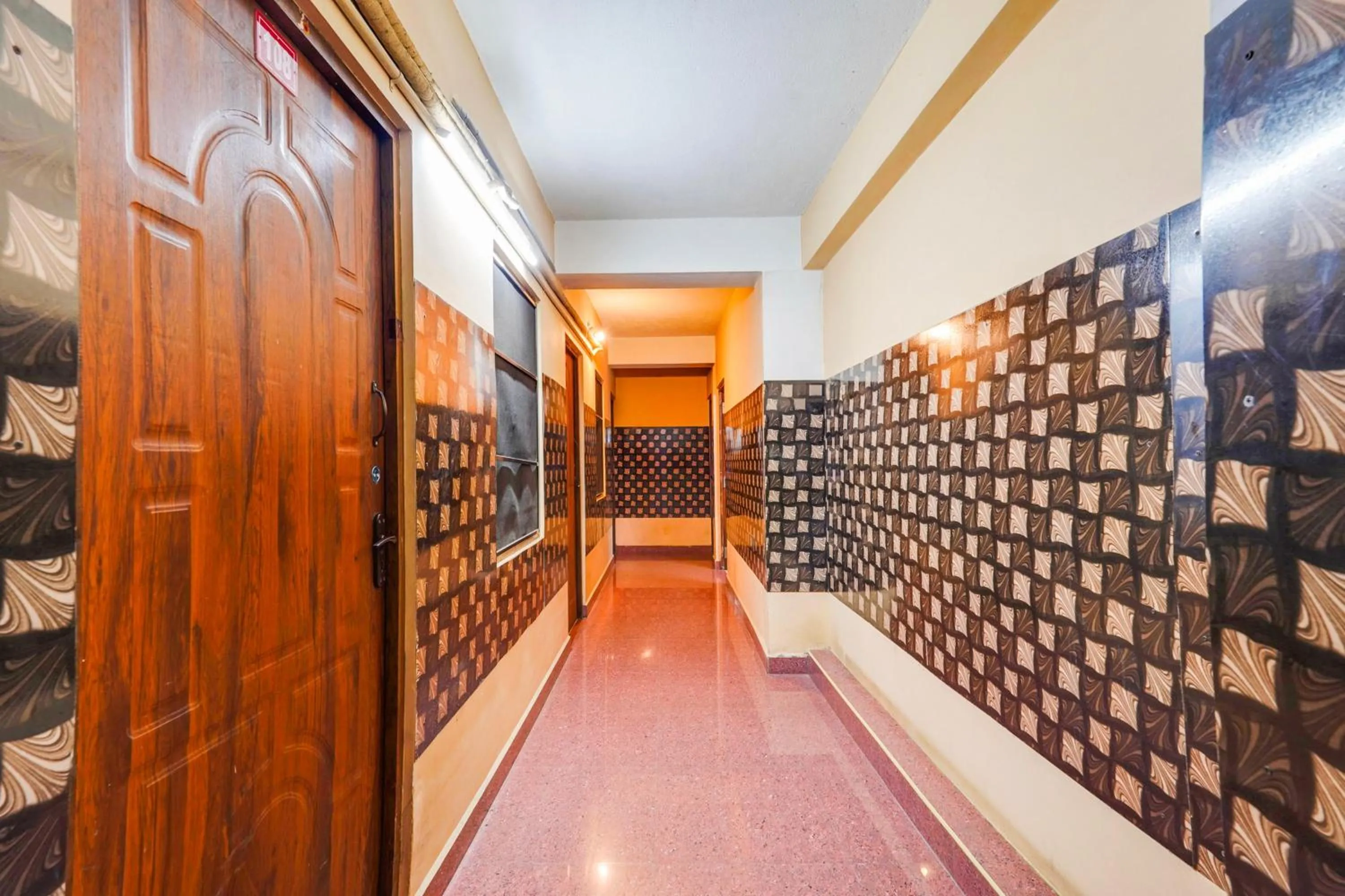 Lobby or reception in Super Hotel O Heritage Town Formerly Vasavi