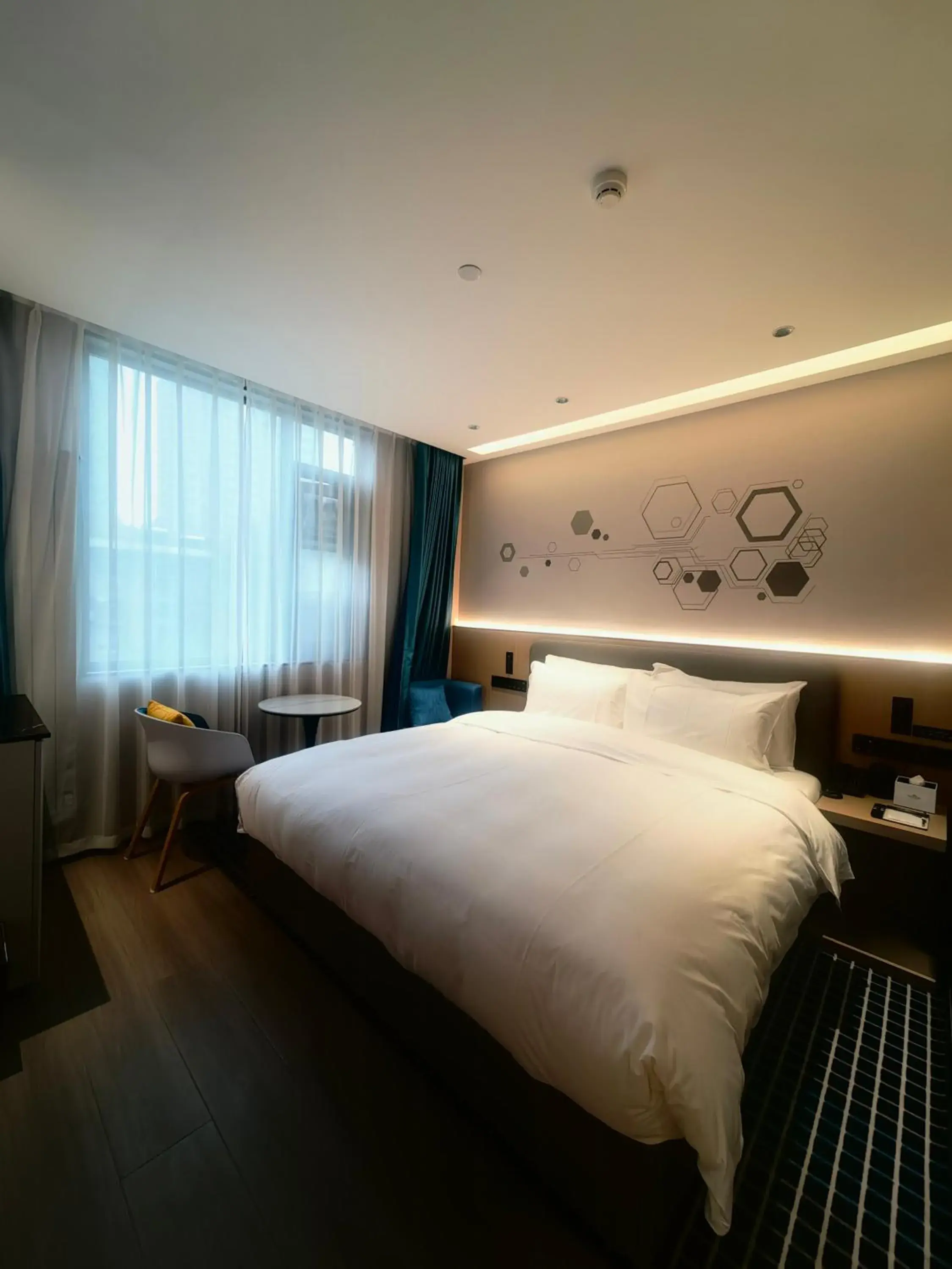 Bed in Microtel by Wyndham Xian Beilin Bed in Microtel by Wyndham Xian Beilin