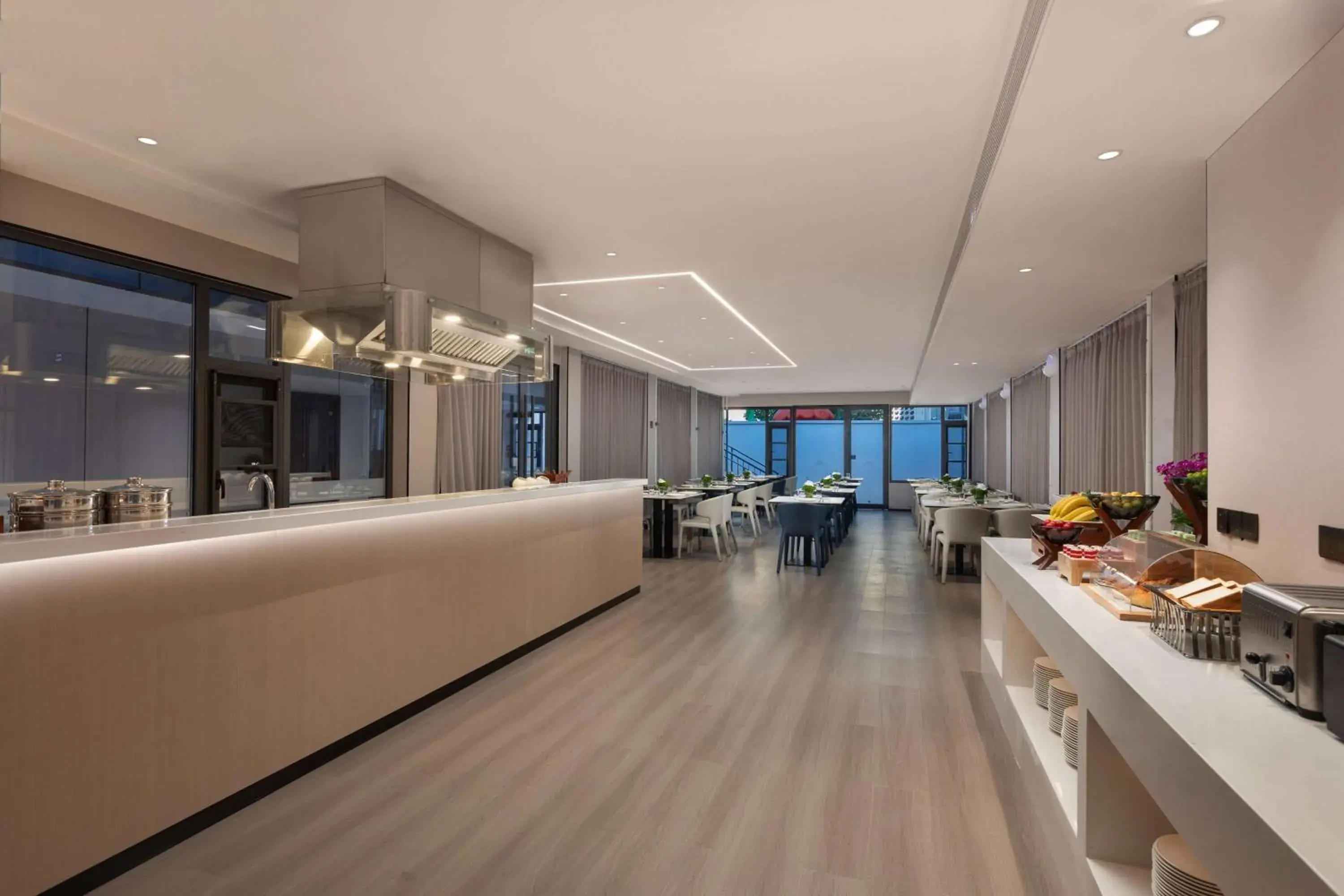 Restaurant/places to eat in Microtel by Wyndham Xian Beilin Restaurant/places to eat in Microtel by Wyndham Xian Beilin