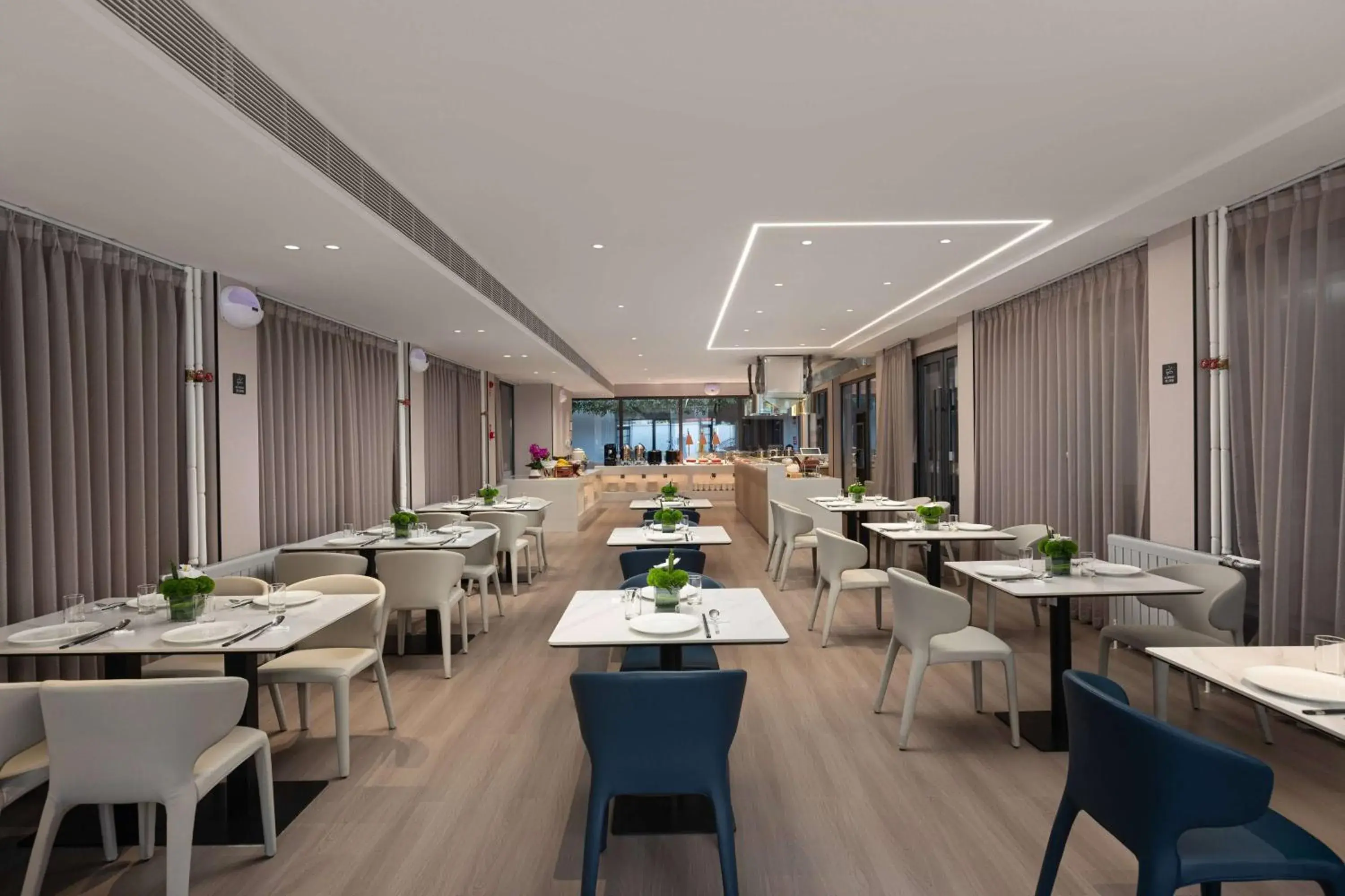 Restaurant/places to eat in Microtel by Wyndham Xian Beilin Restaurant/places to eat in Microtel by Wyndham Xian Beilin