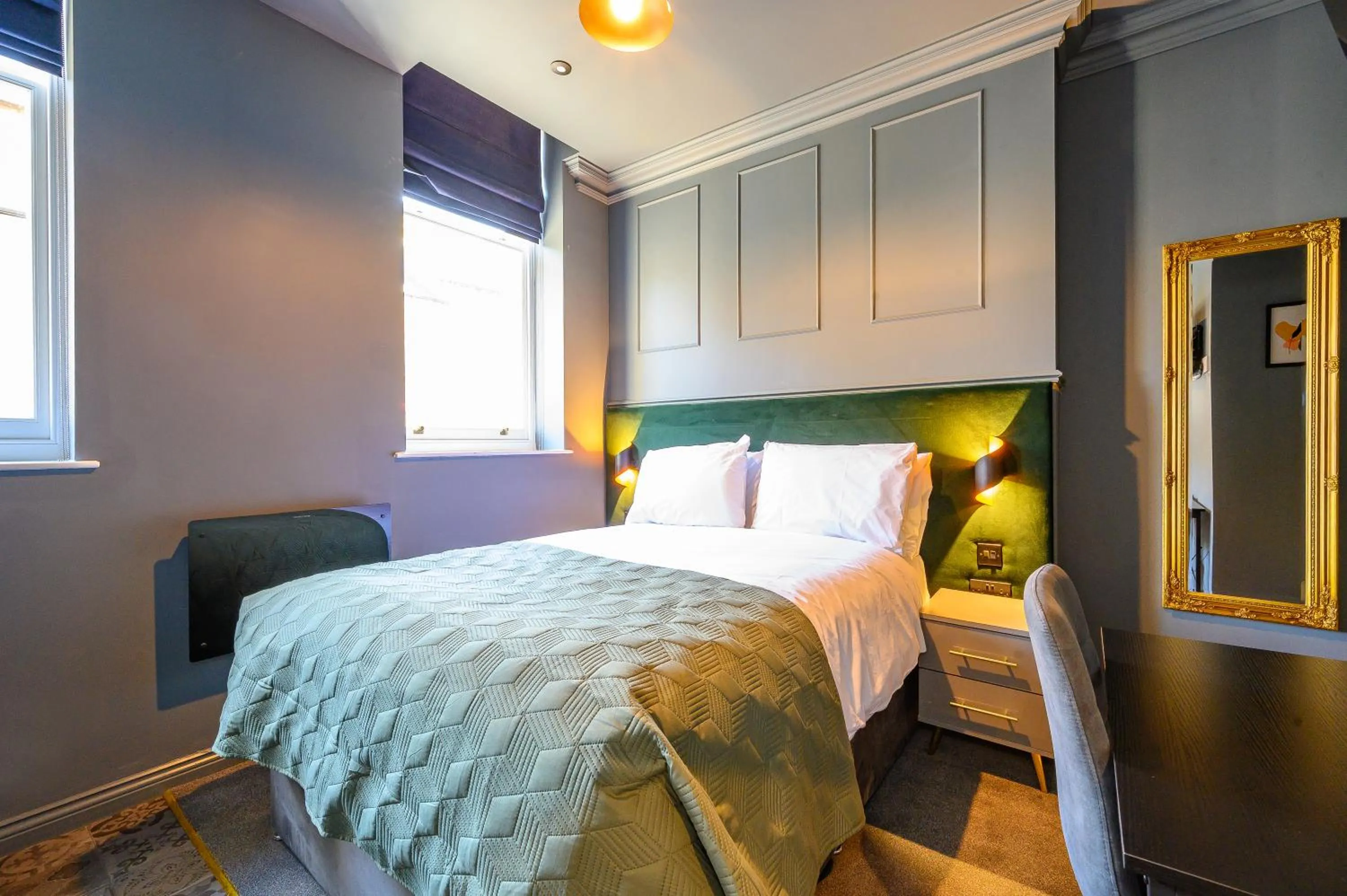 Small Double Room in Harrogate by Deuce Hotels