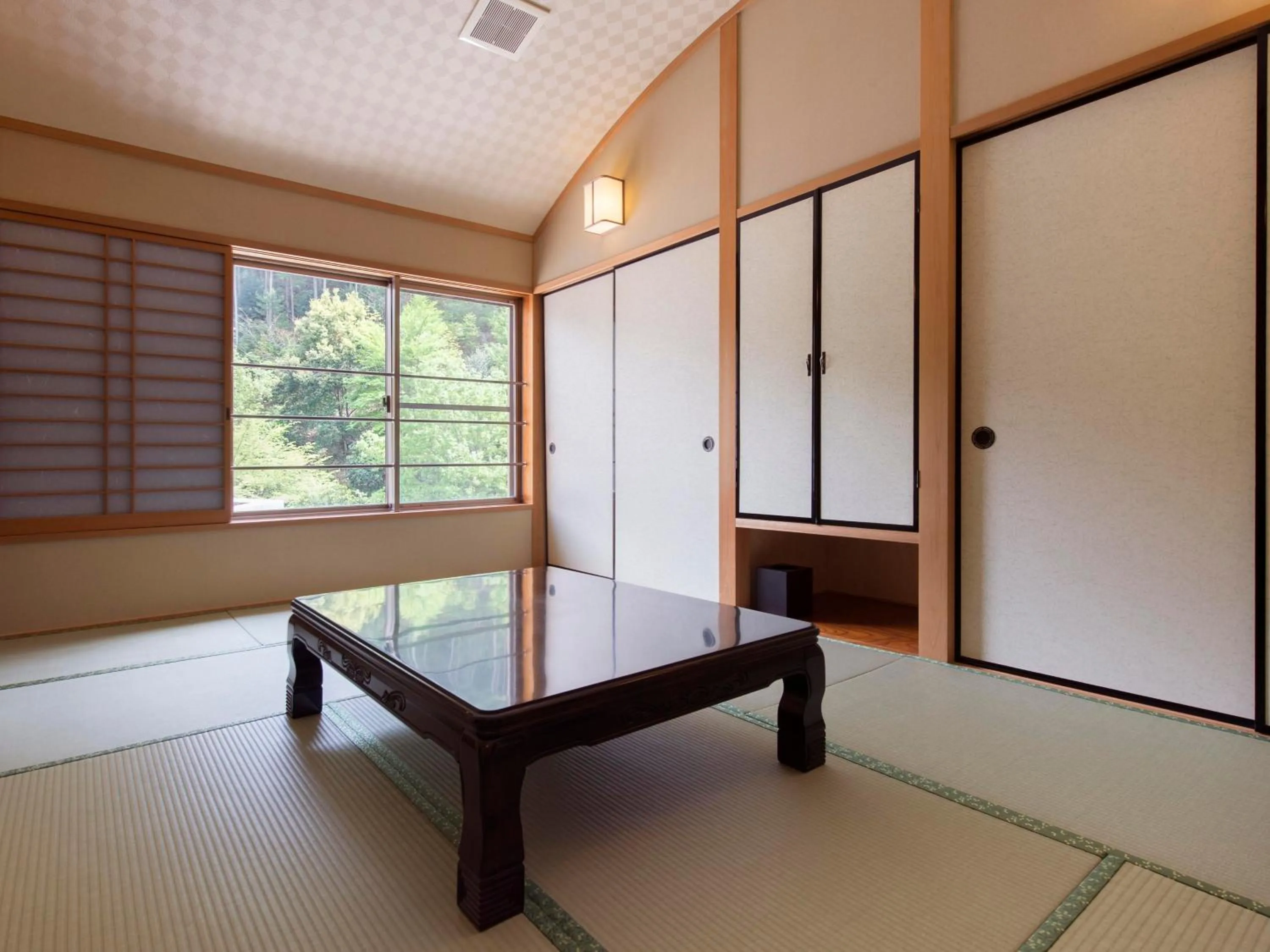 Photo of the whole room in Matsusaka Wan Wan Paradise Forest Hotel