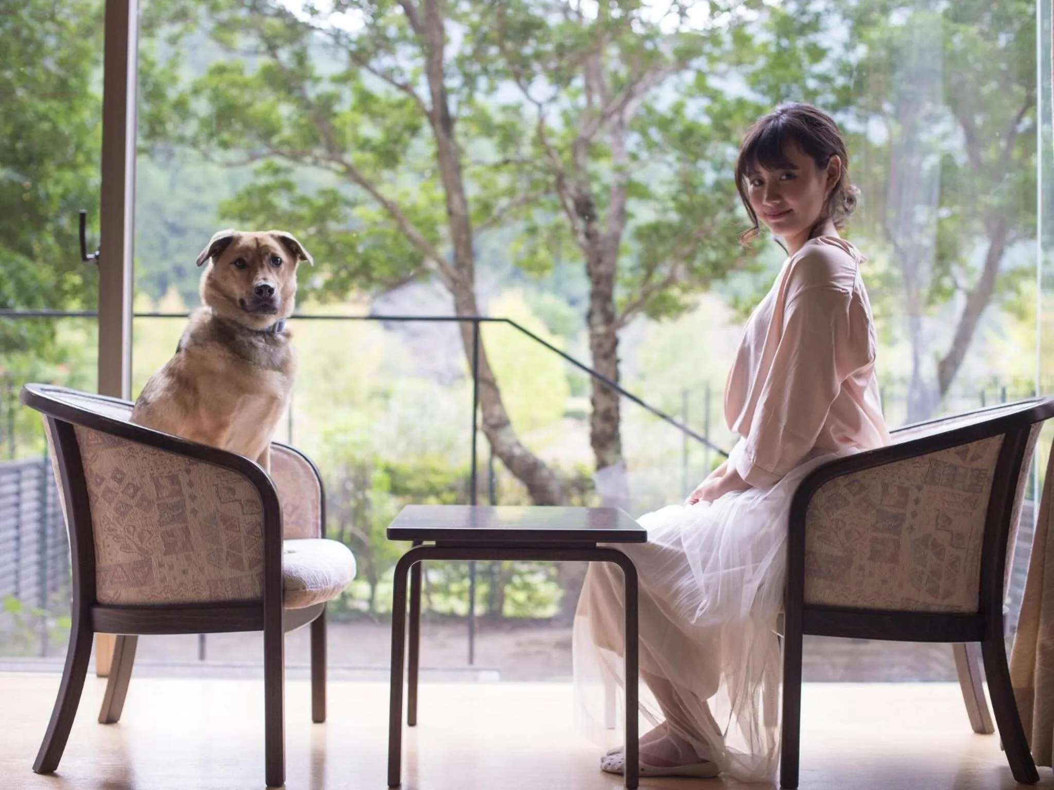 Restaurant/places to eat in Matsusaka Wan Wan Paradise Forest Hotel