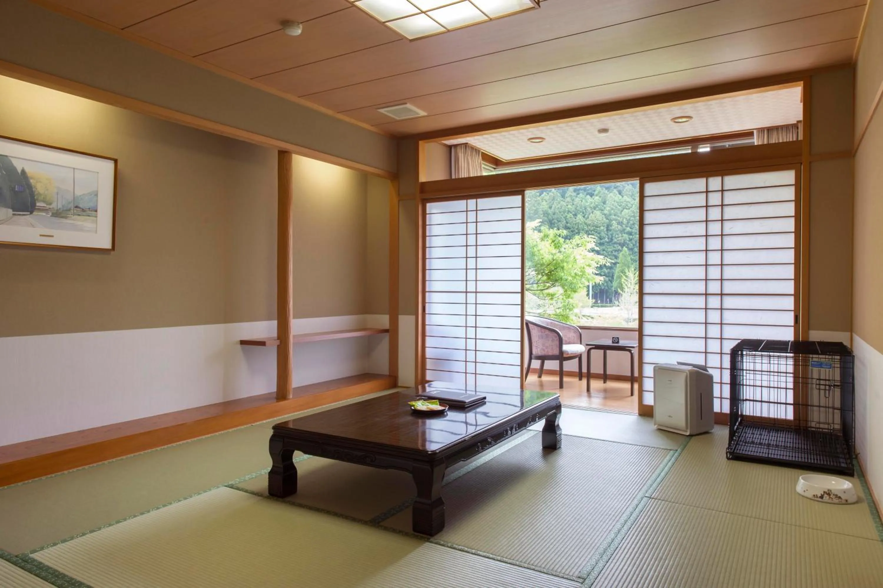 Photo of the whole room in Matsusaka Wan Wan Paradise Forest Hotel