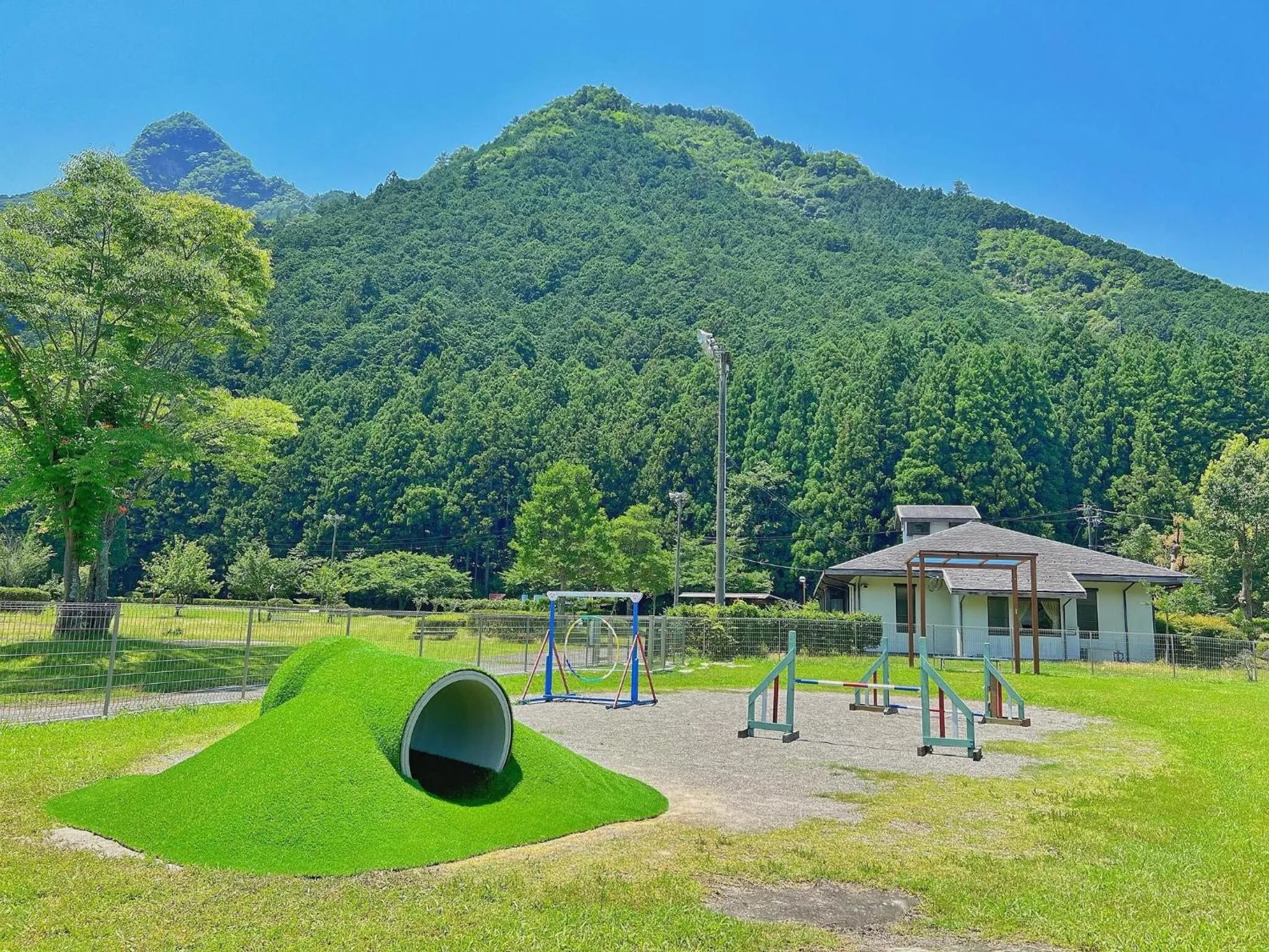 Garden in Matsusaka Wan Wan Paradise Forest Hotel