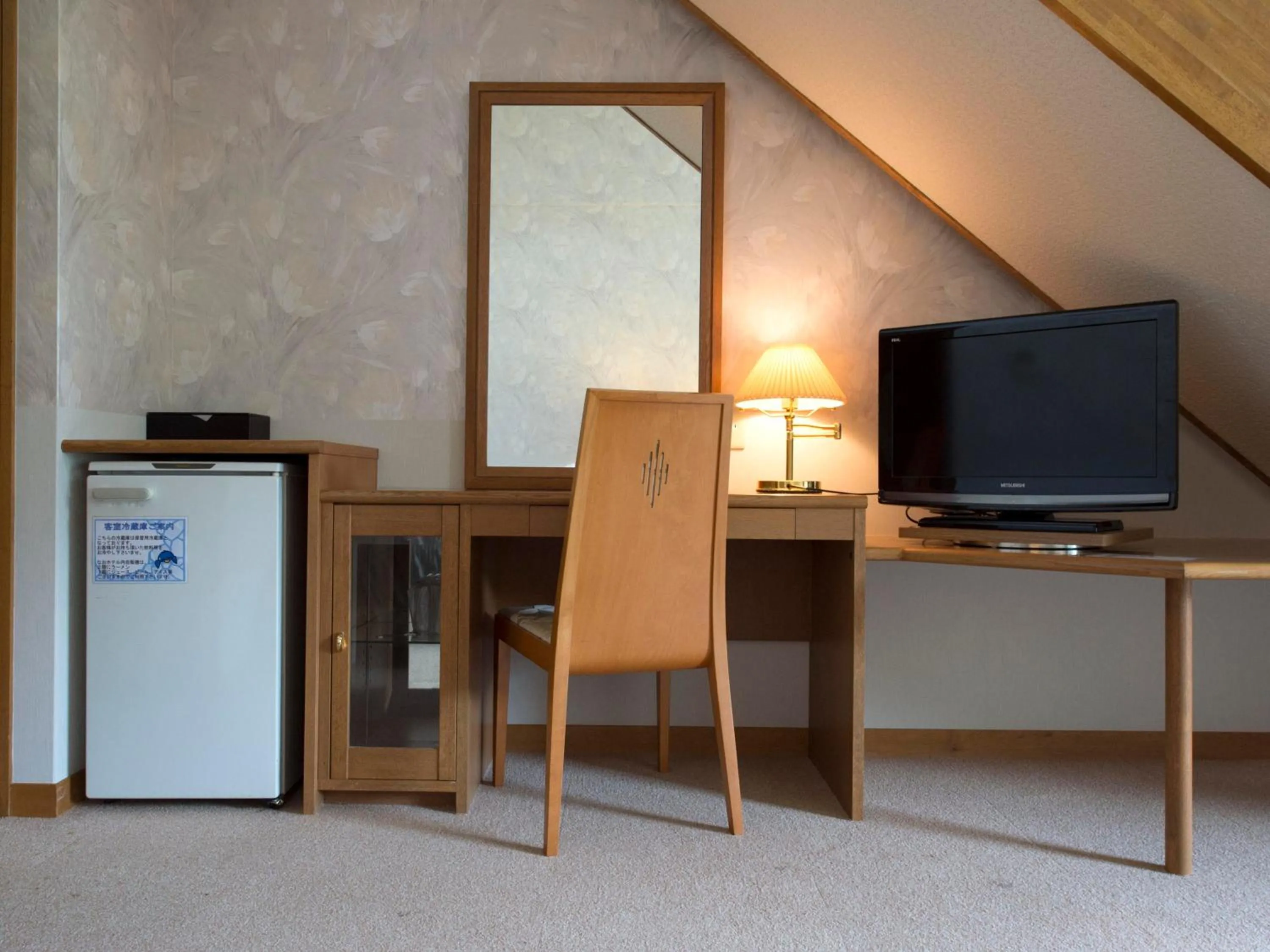 Photo of the whole room in Matsusaka Wan Wan Paradise Forest Hotel