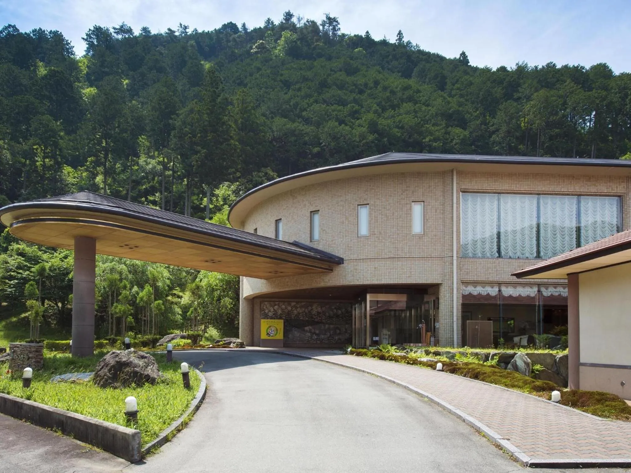 Property building in Matsusaka Wan Wan Paradise Forest Hotel