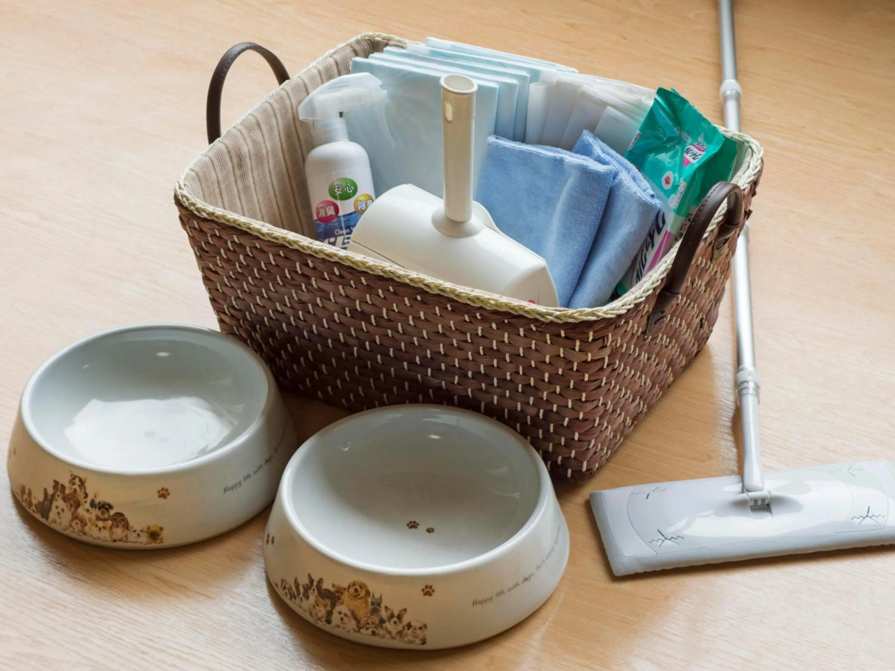 Area and facilities in Matsusaka Wan Wan Paradise Forest Hotel