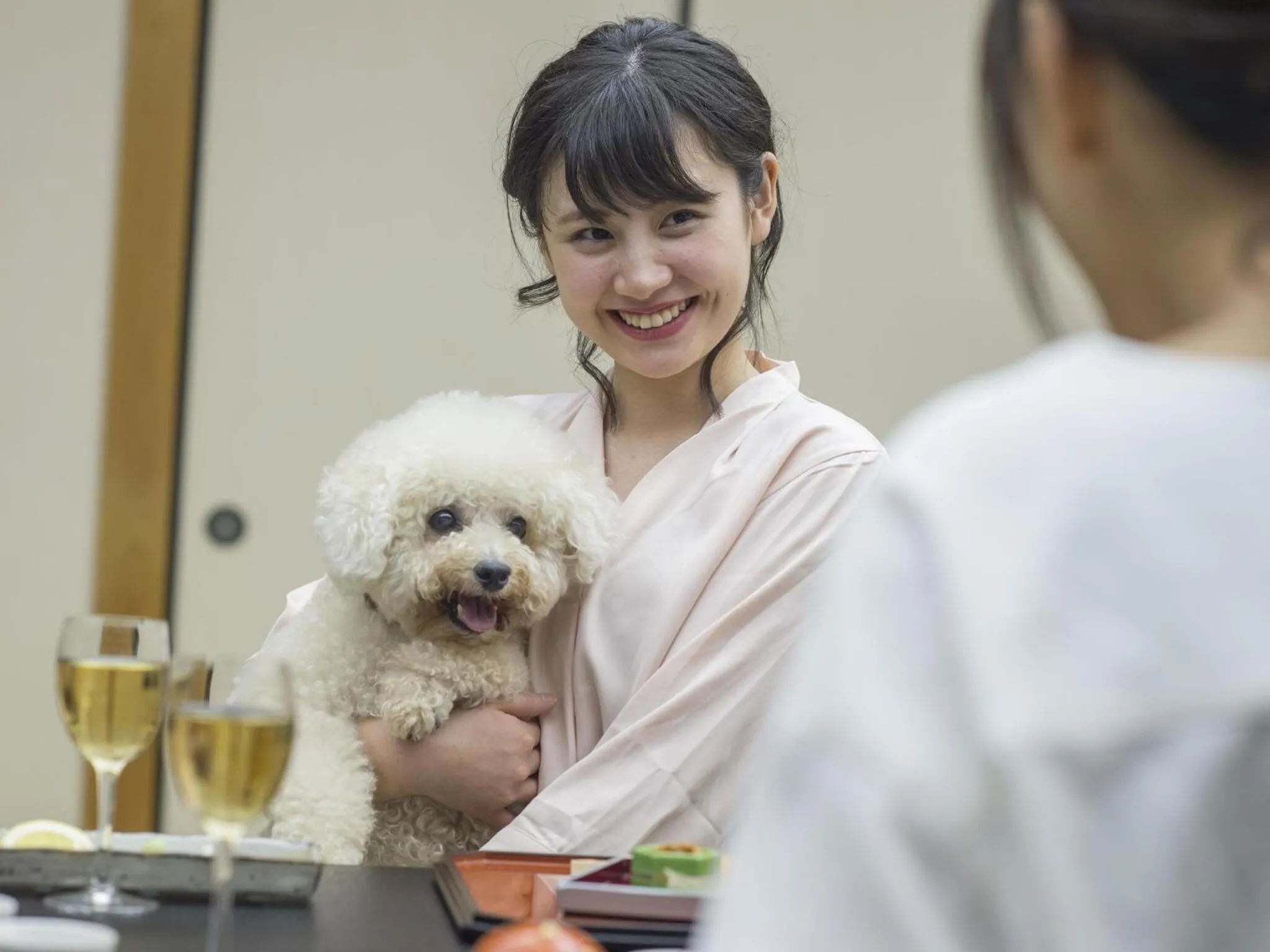 Restaurant/places to eat in Matsusaka Wan Wan Paradise Forest Hotel