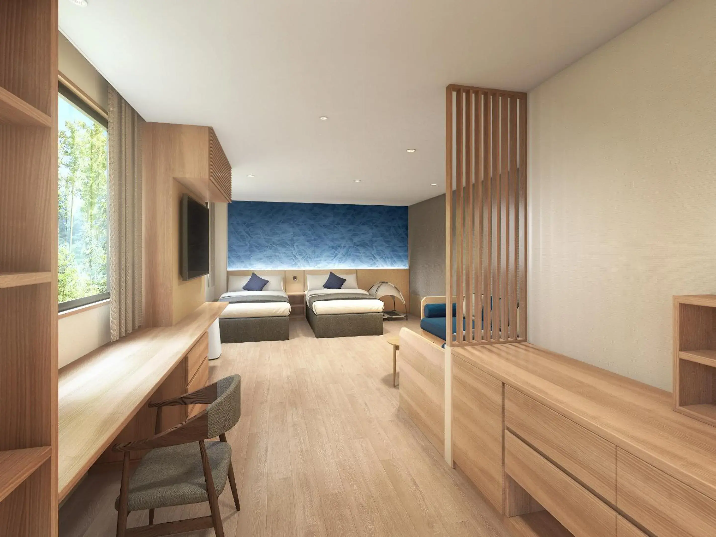 Photo of the whole room in Wan Wan Paradise Premier Yamanakako Photo of the whole room in Wan Wan Paradise Premier Yamanakako