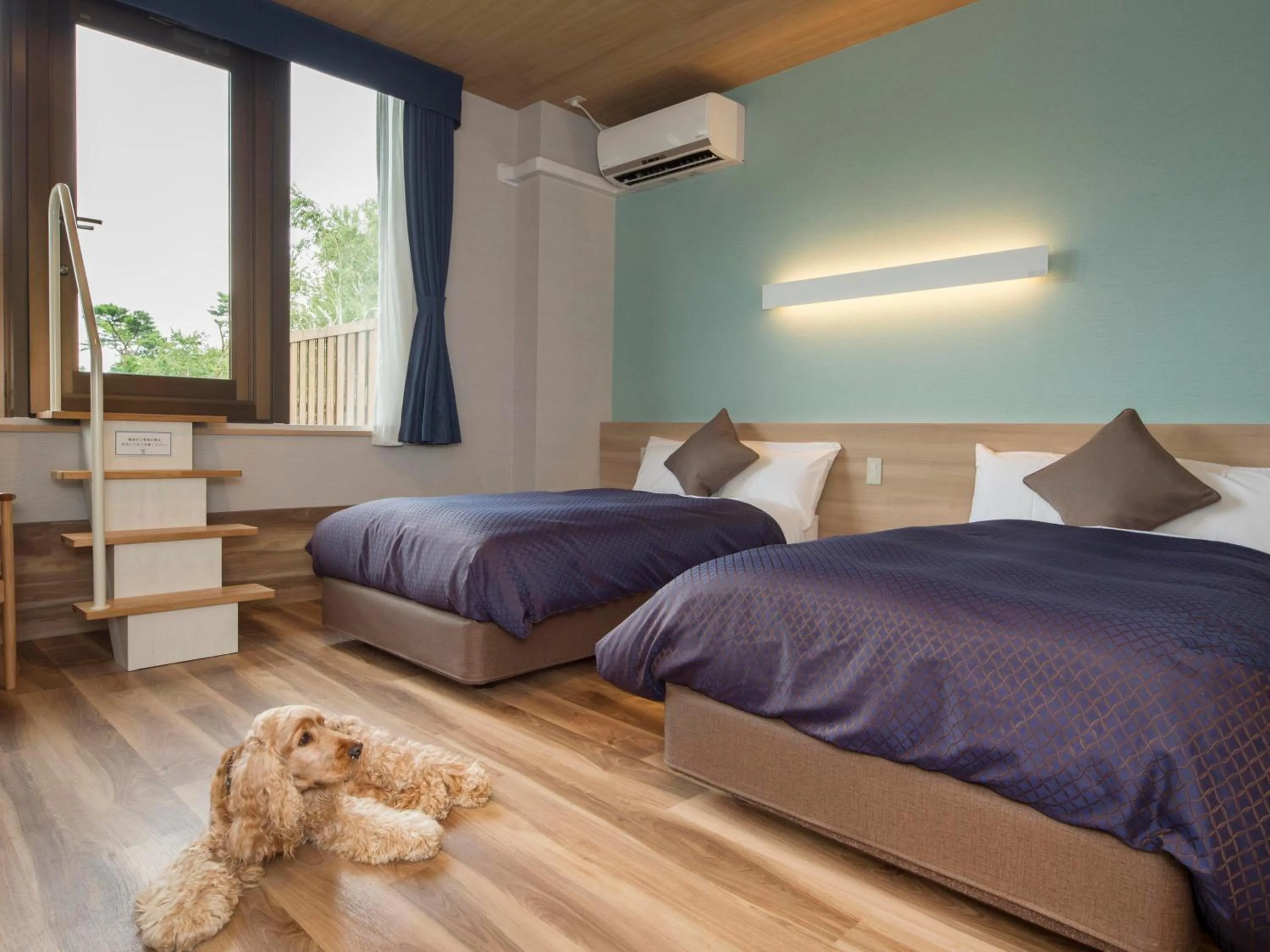 Photo of the whole room, Bed in Wan's Resort Yamanakako