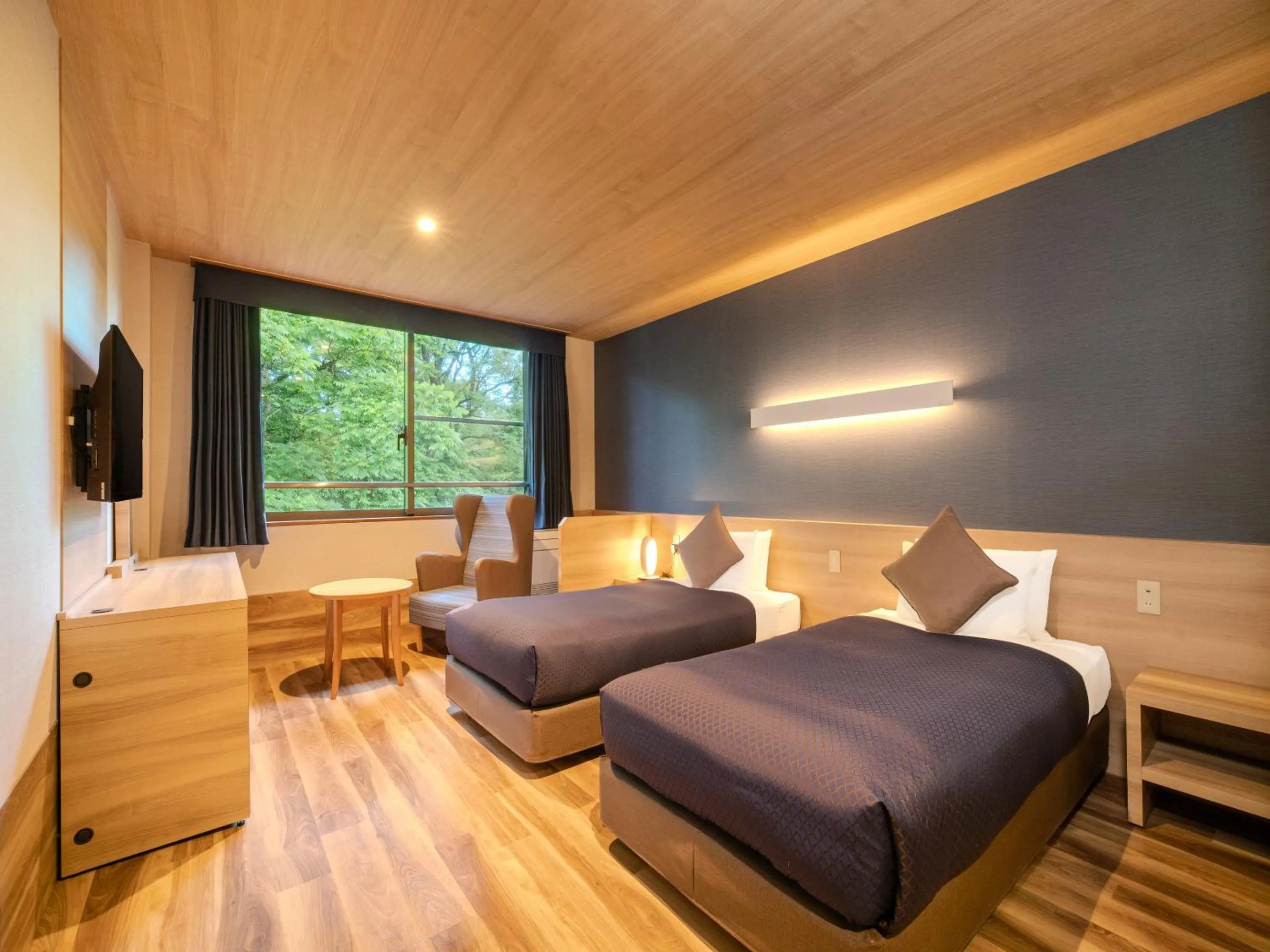 Photo of the whole room in Wan's Resort Yamanakako