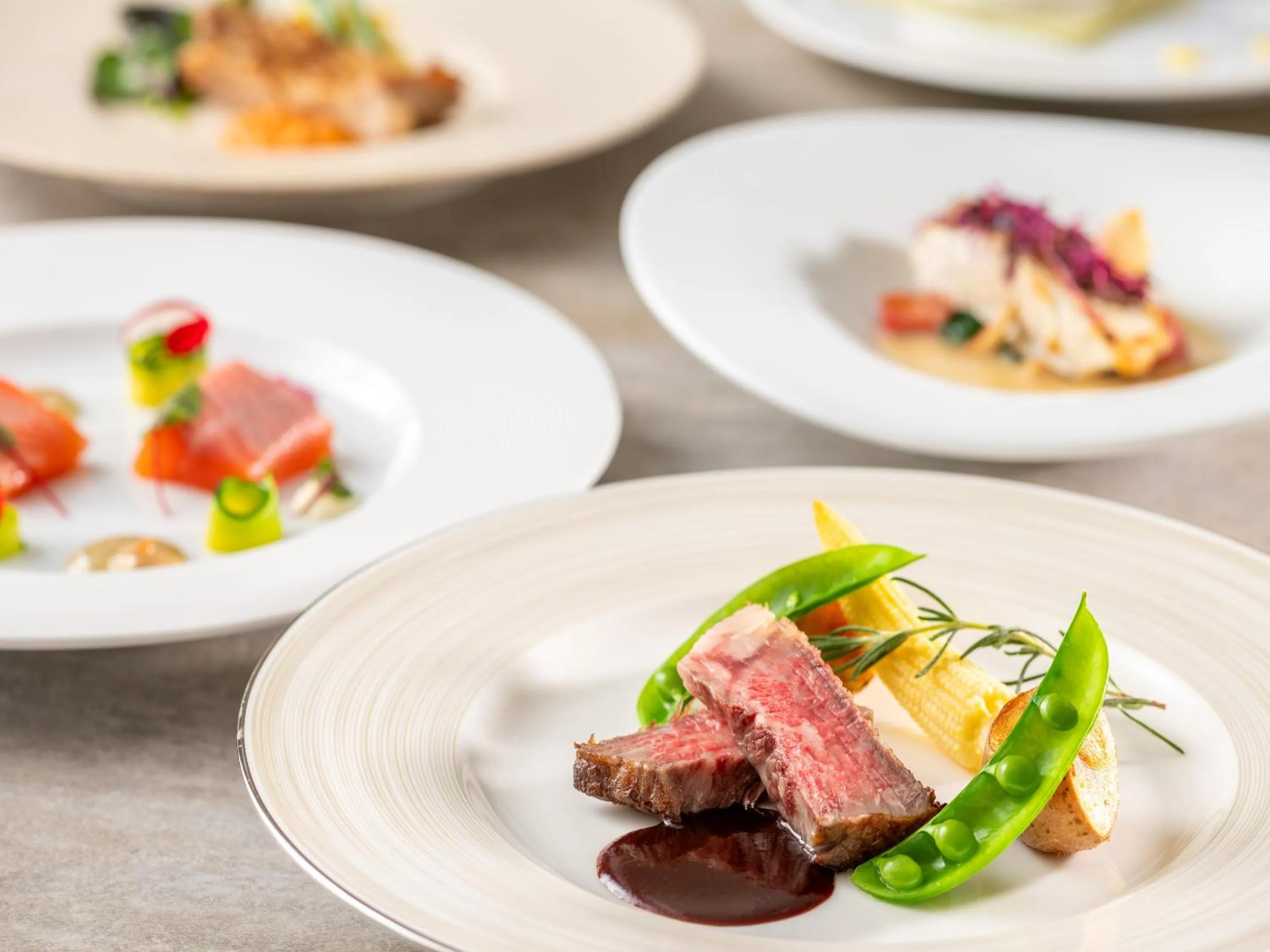 Food in Wan Wan Paradise Premier Yamanakako