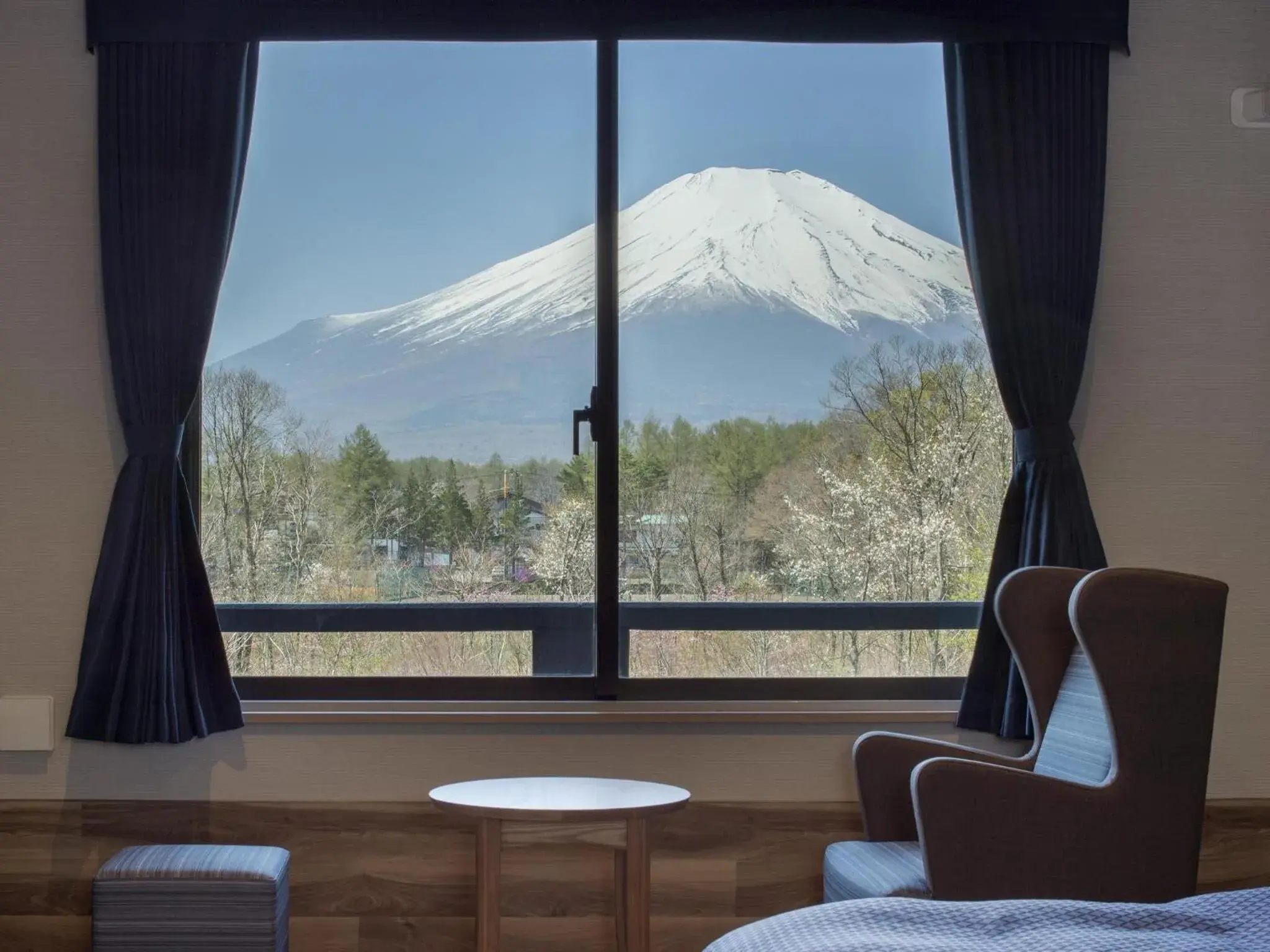 Mountain view in Wan's Resort Yamanakako Mountain view in Wan's Resort Yamanakako