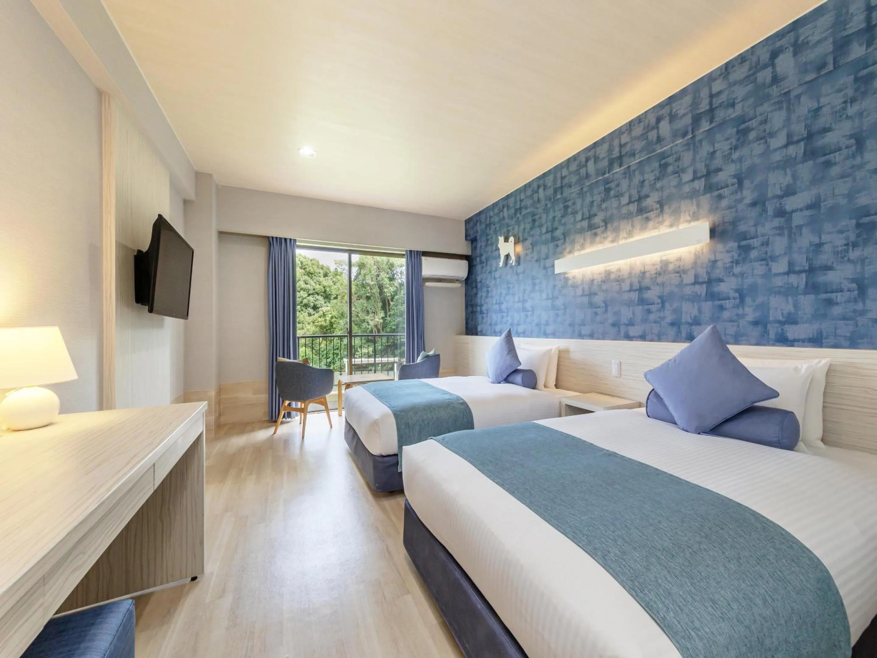 Photo of the whole room, Bed in Wan's Resort Jogasaki