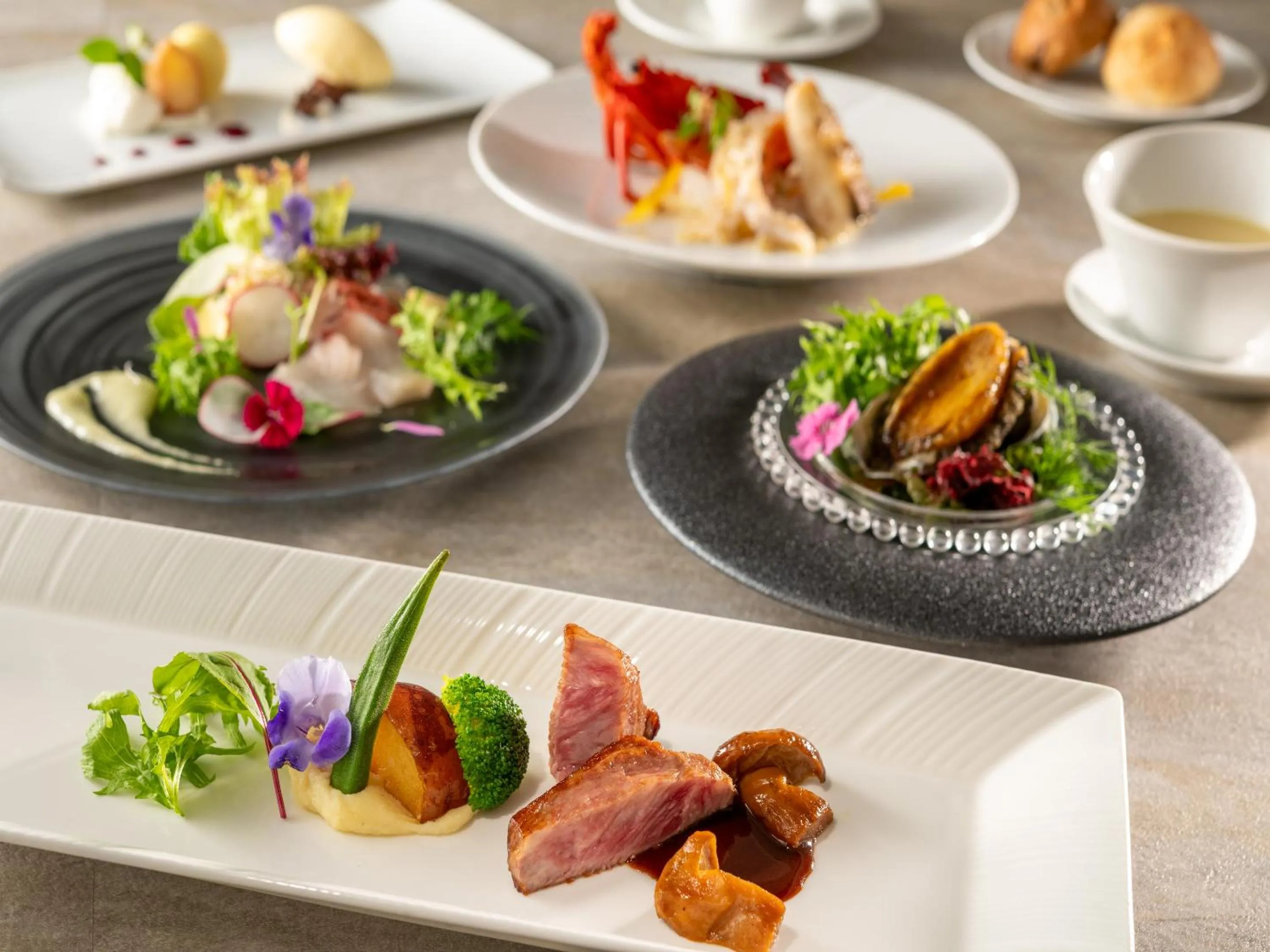 Dinner in Wan's Resort Jogasaki