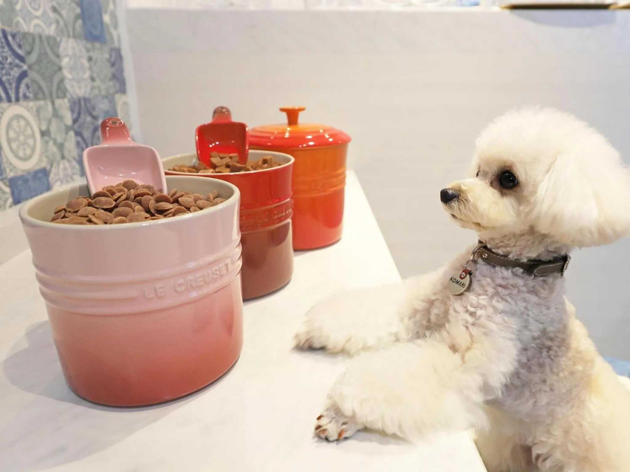 Food and drinks in Wan's Resort Jogasaki