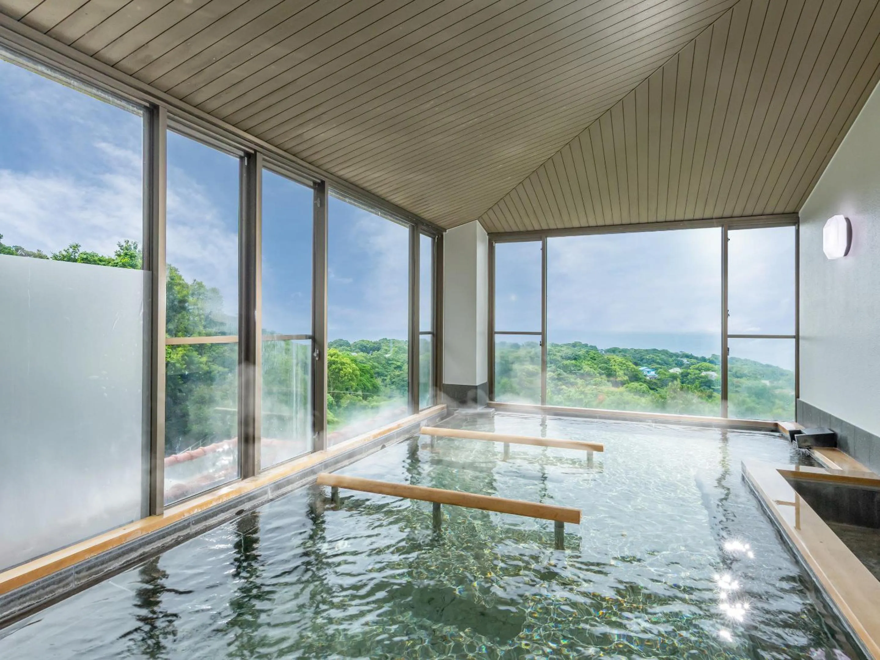 Public Bath in Wan's Resort Jogasaki