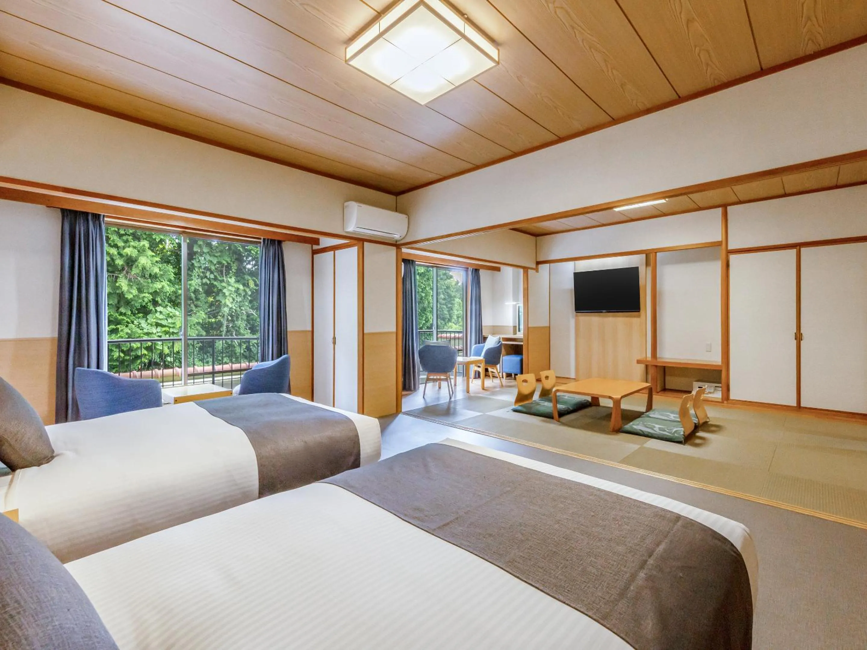 Photo of the whole room, Bed in Wan's Resort Jogasaki