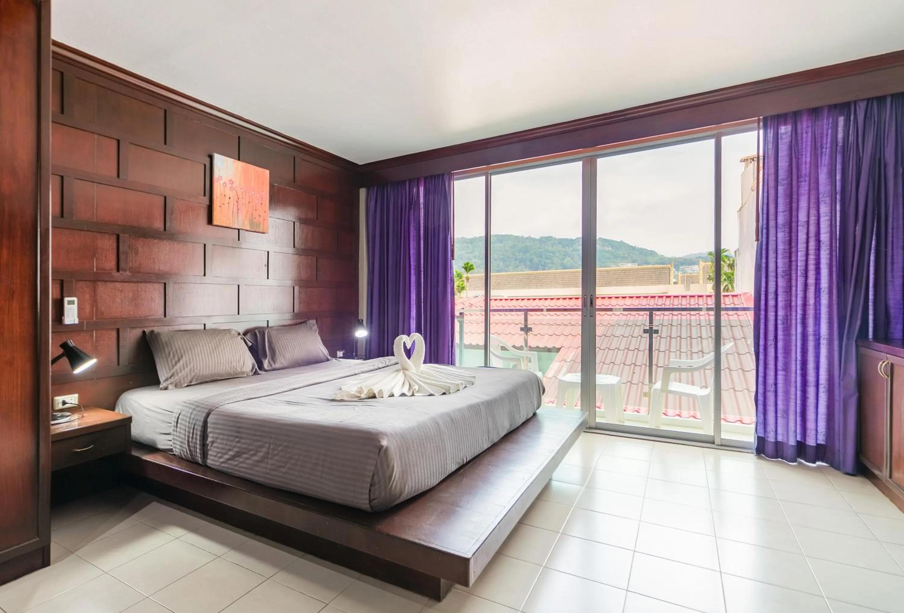 Bed in EBS Hostel Phuket