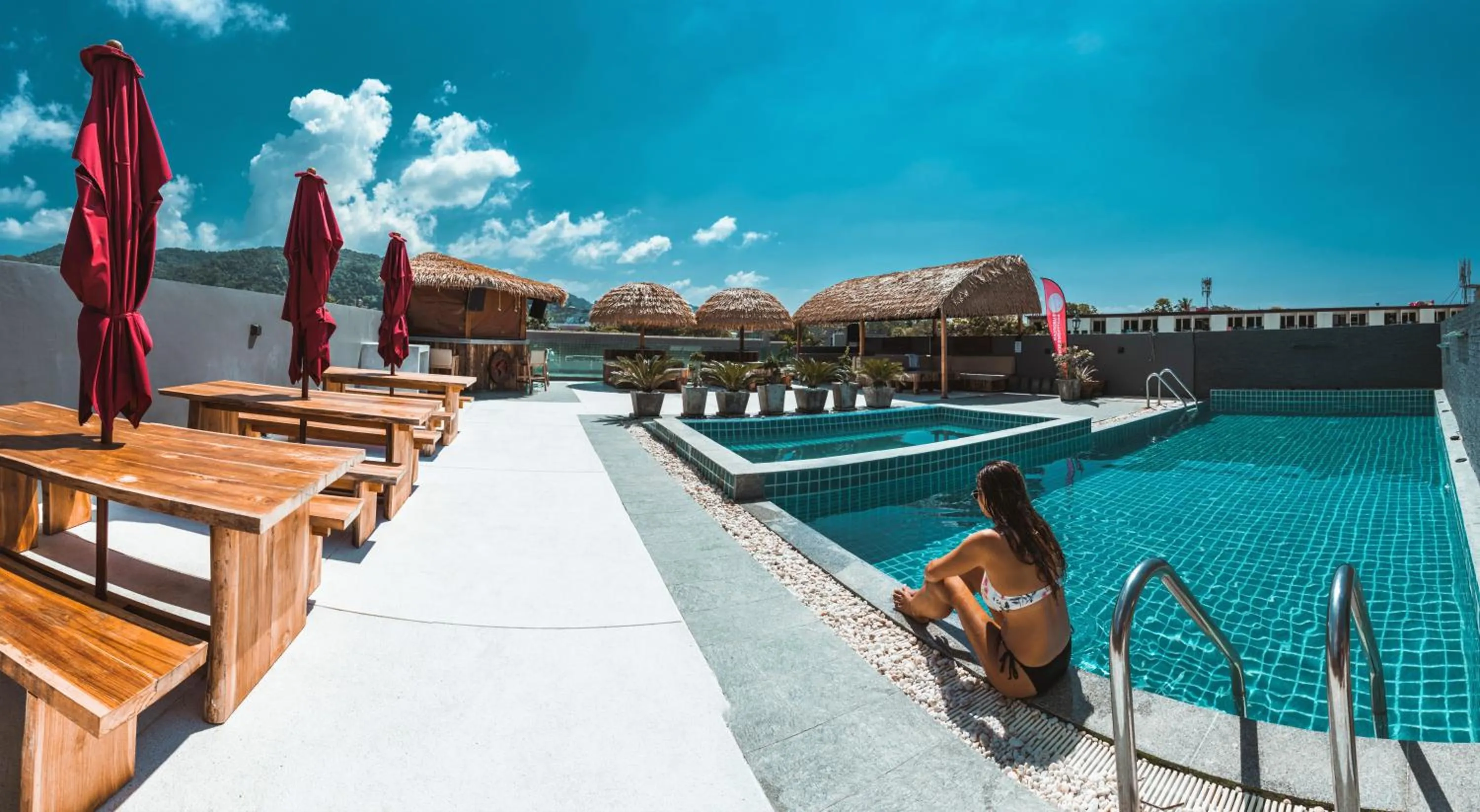 Location in EBS Hostel Phuket