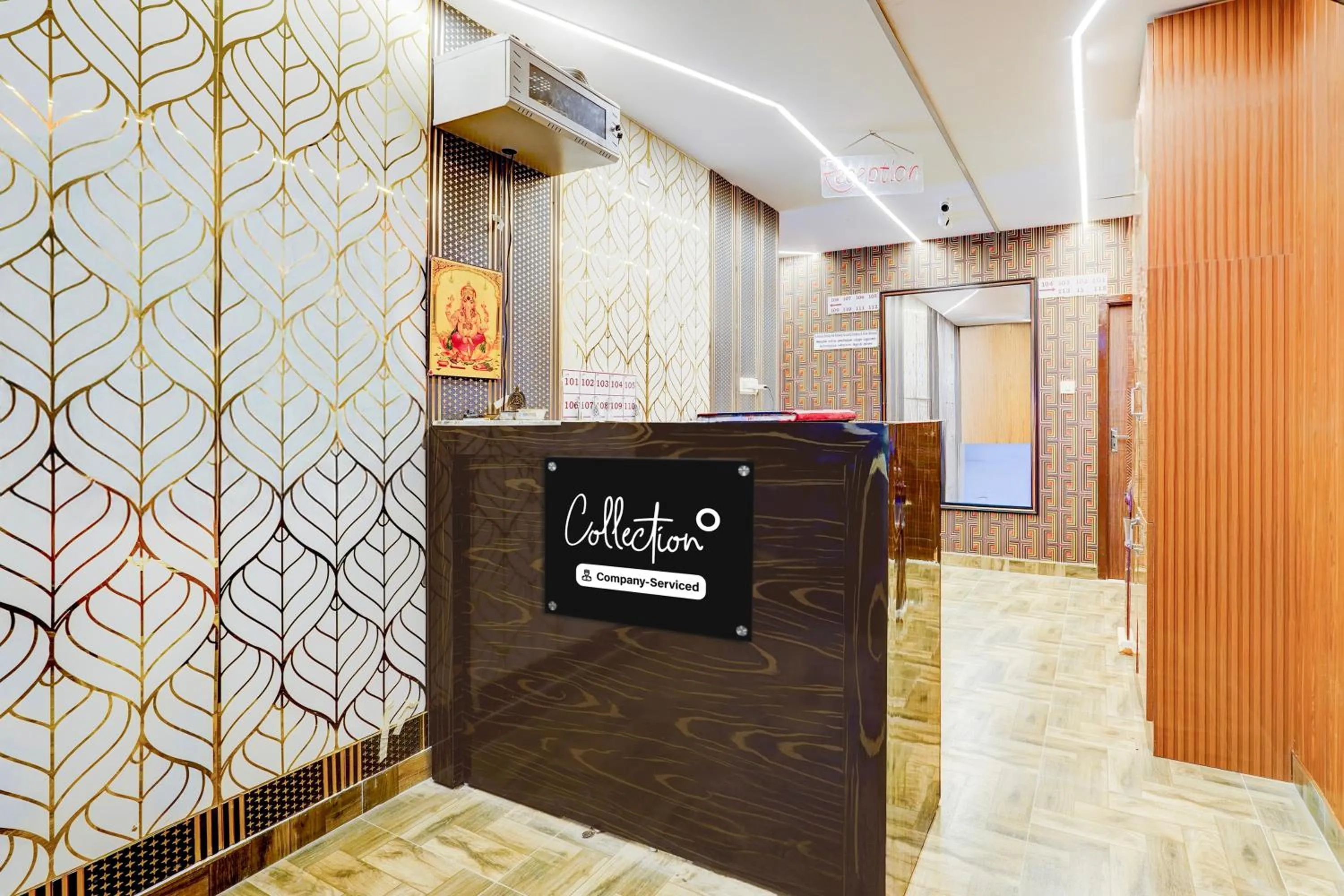Lobby or reception in Super Collection O Kundrathur Near Murugan Temple