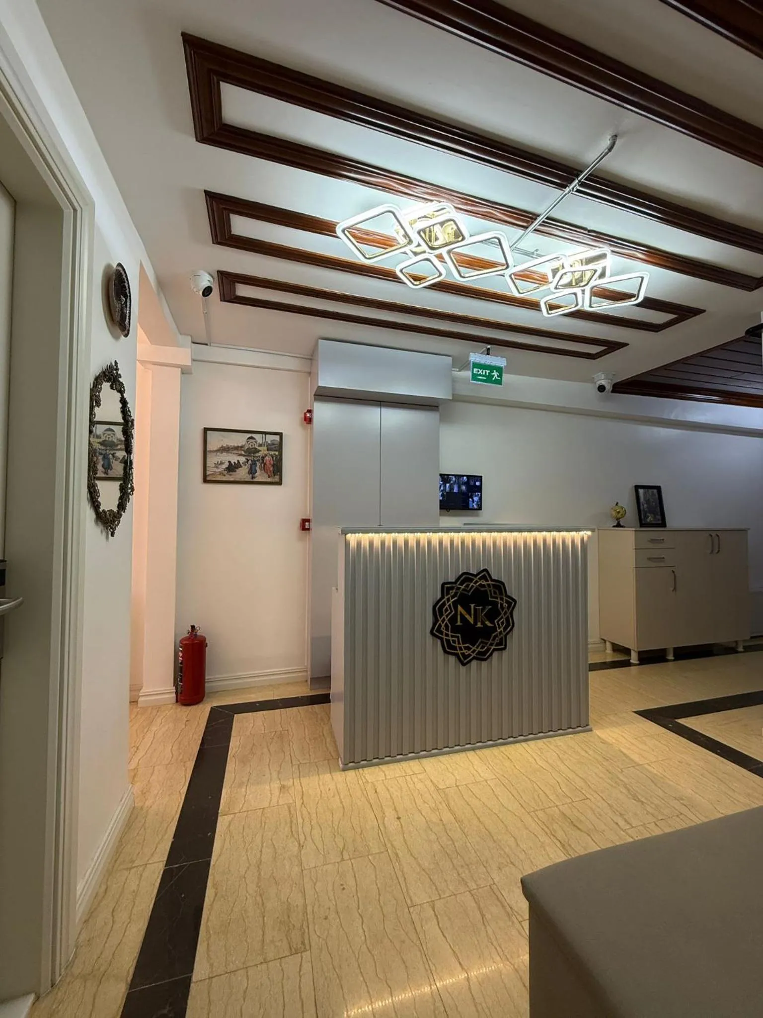 Lobby or reception in Neo Konak