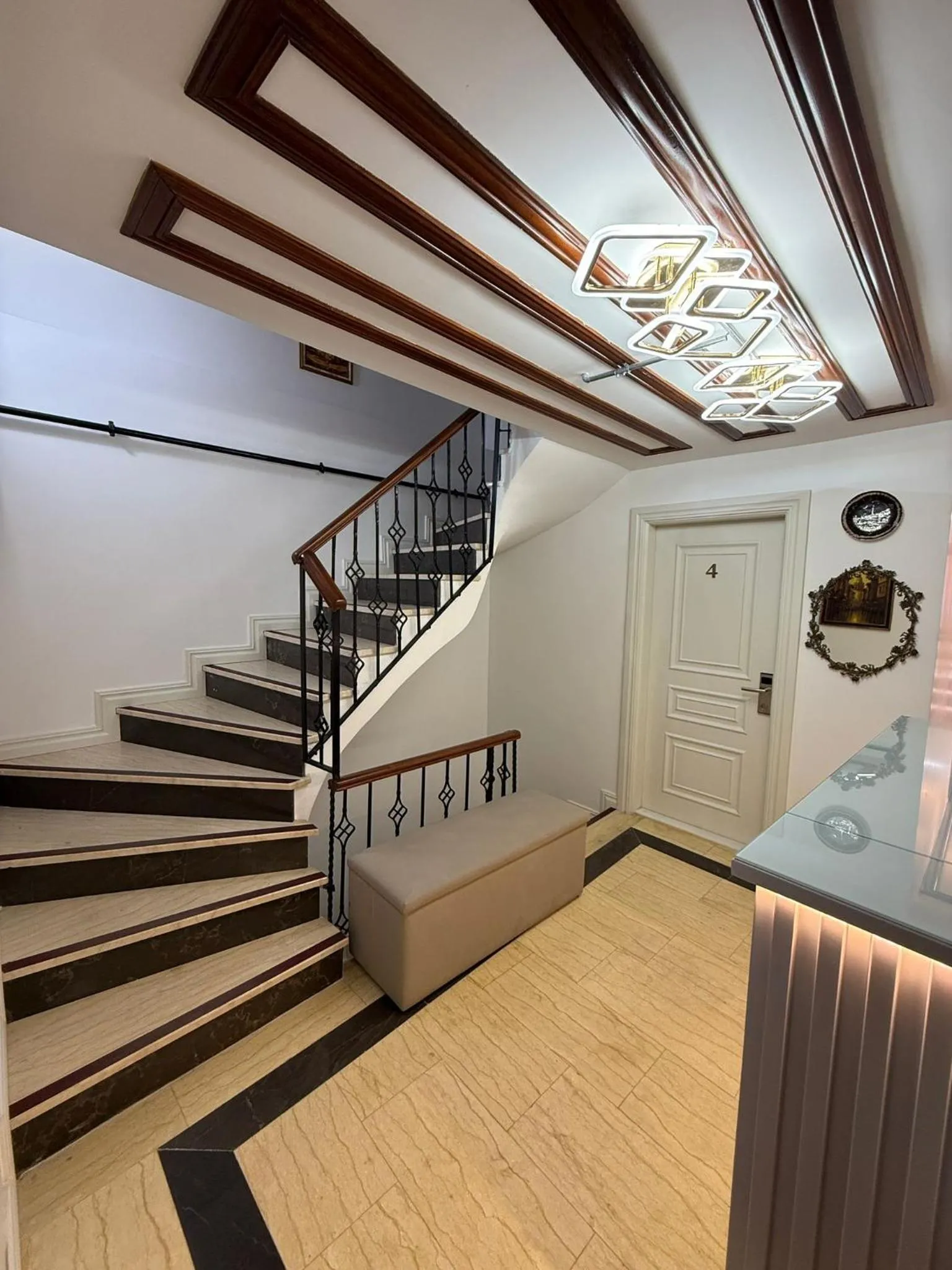 Lobby or reception in Neo Konak