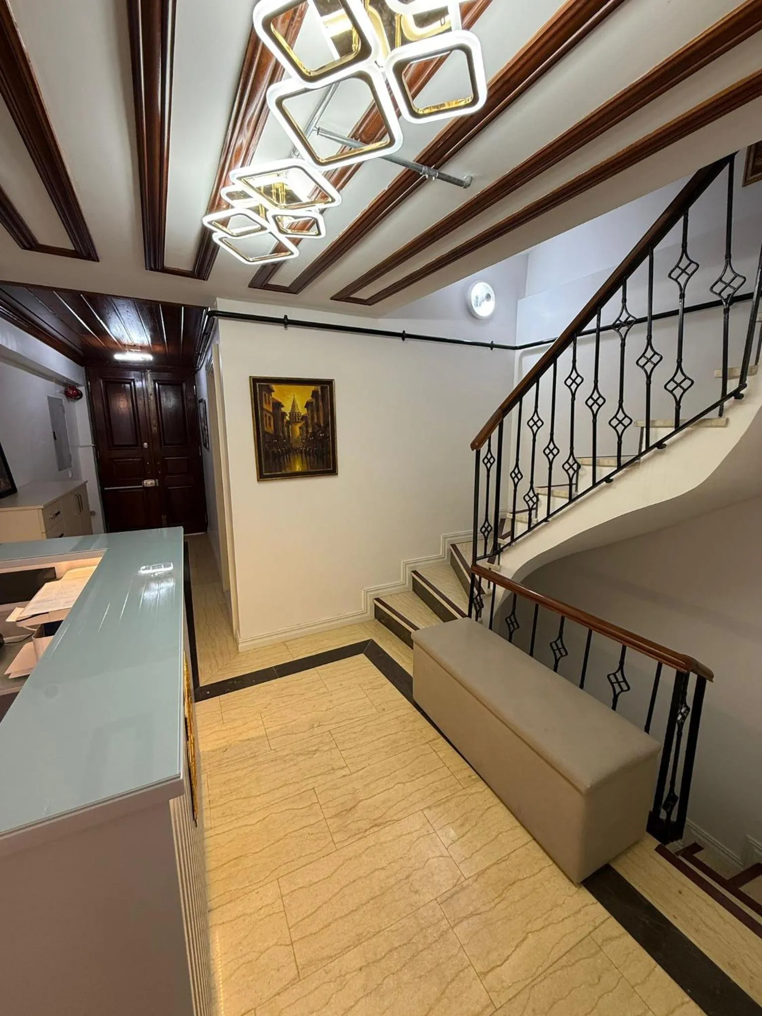 Lobby or reception in Neo Konak